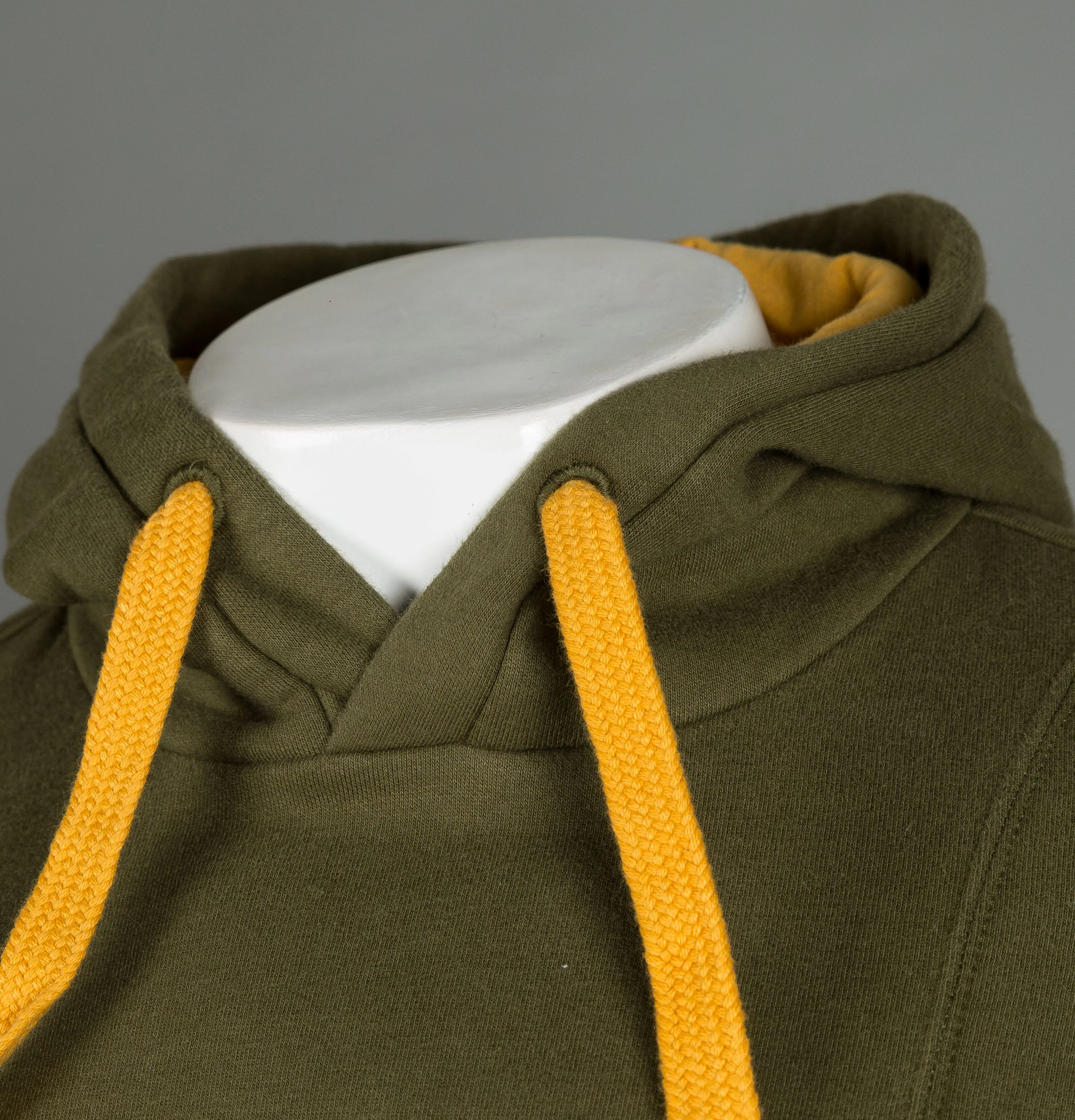 Napapijri Burgee Hoodie Green Musk - Image 5