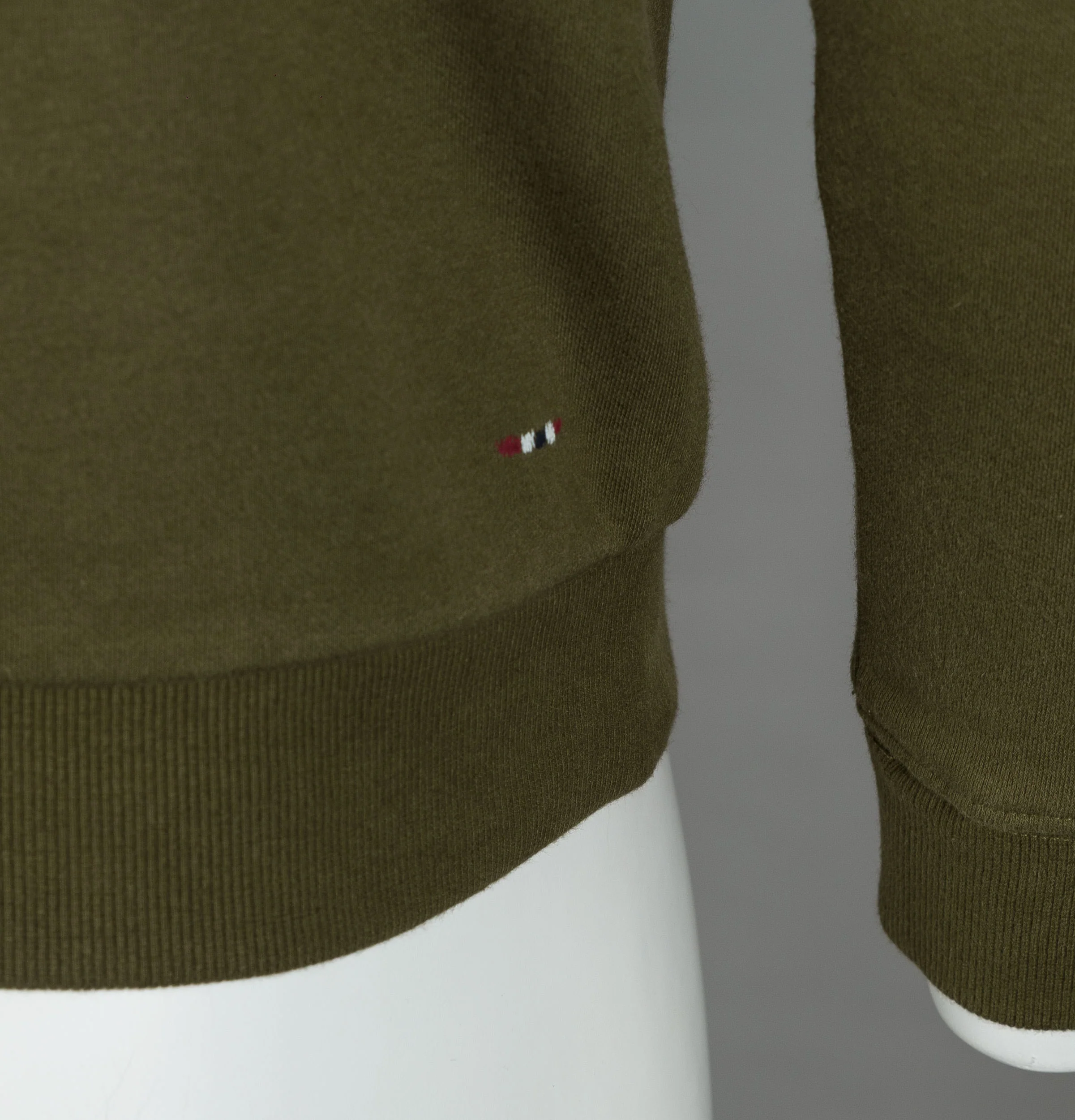 Napapijri Burgee Hoodie Green Musk - Image 6