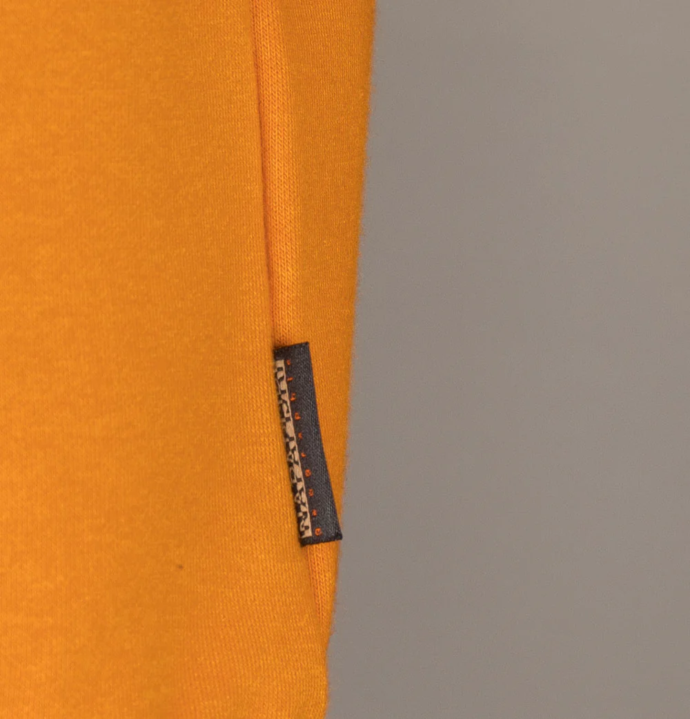 Napapijri Burgee Hoodie Orange - Image 4