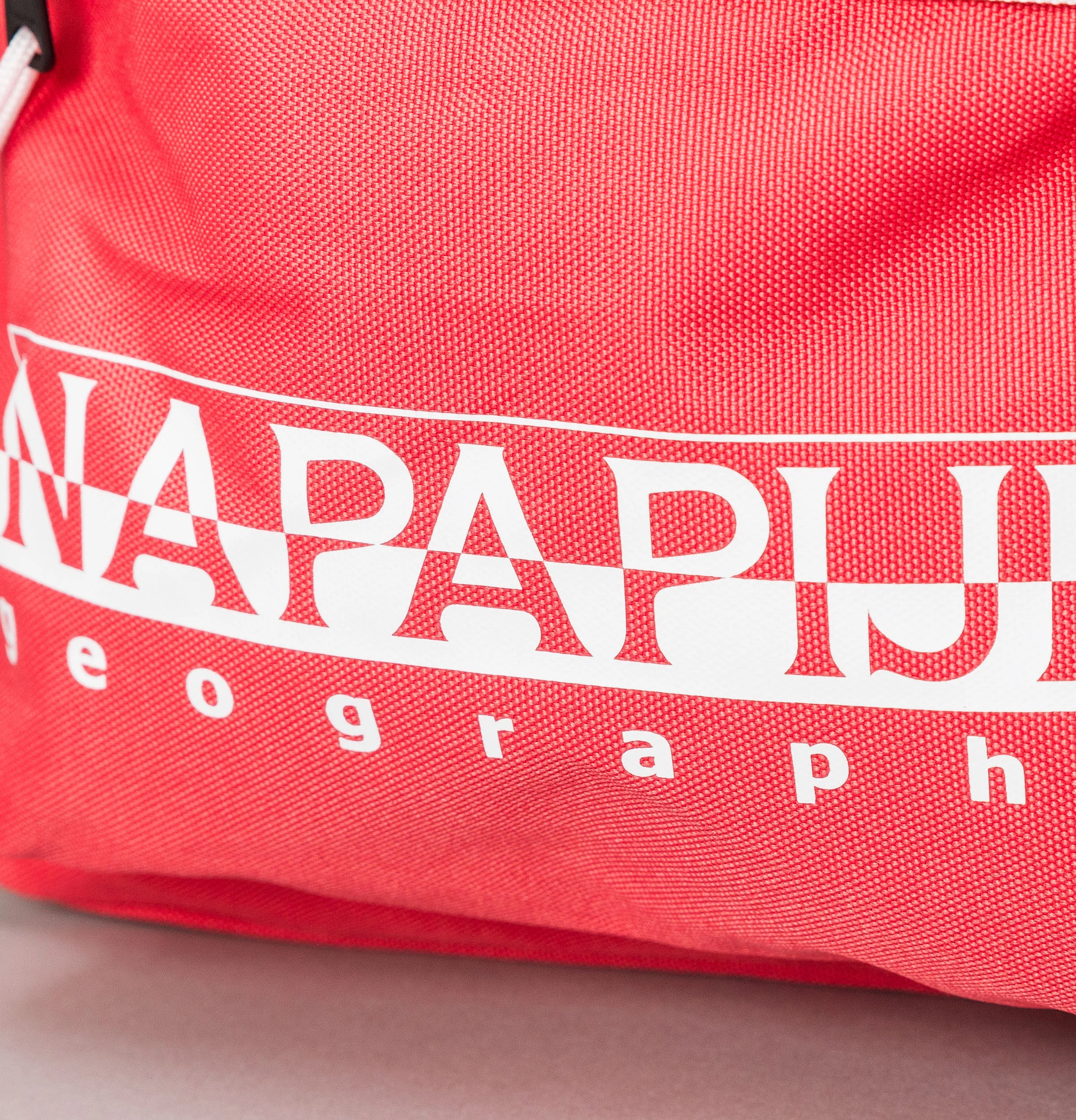 Napapijri Happy Day Backpack Pastel Pink/White - Image 3
