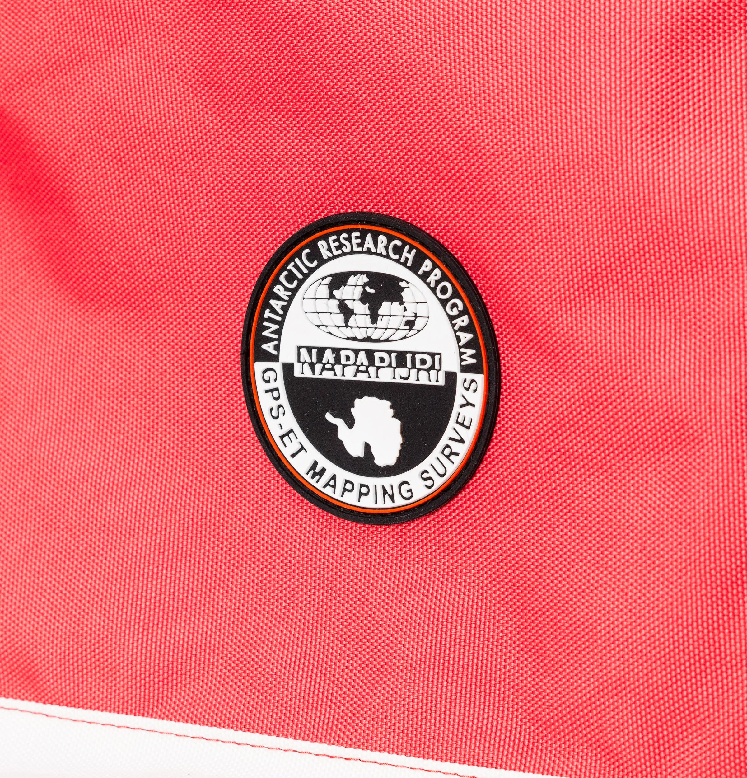 Napapijri Happy Day Backpack Pastel Pink/White - Image 4