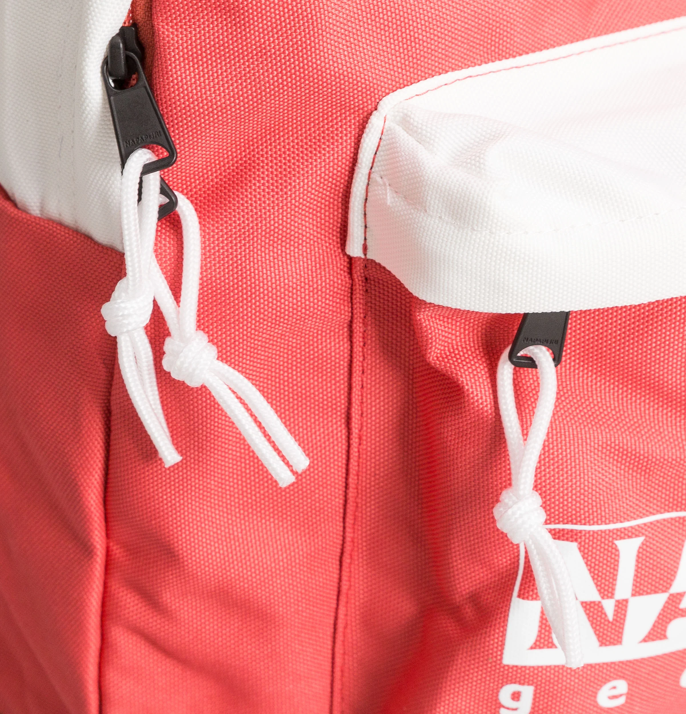 Napapijri Happy Day Backpack Pastel Pink/White - Image 5