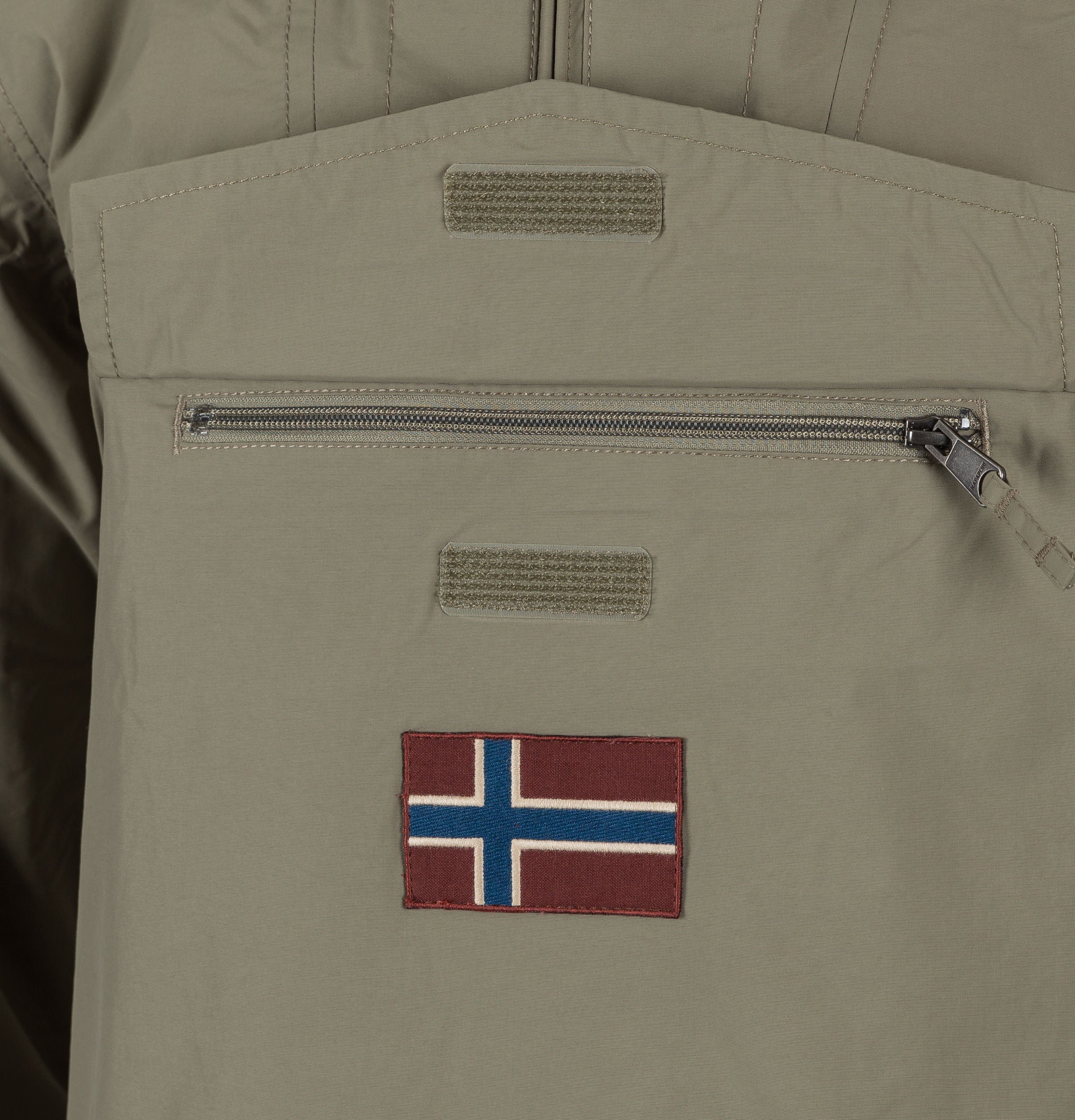 Napapijri Rainforest Summer Jacket Khaki - Image 4