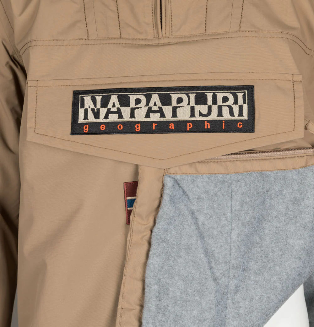 Napapijri Rainforest Winter 2 Jacket Beige - Image 3