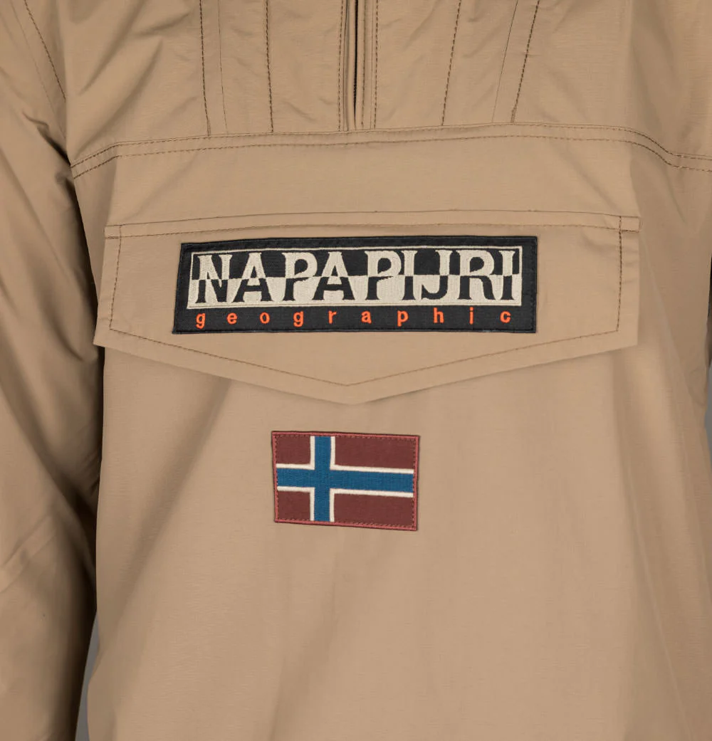 Napapijri Rainforest Winter 2 Jacket Beige - Image 4
