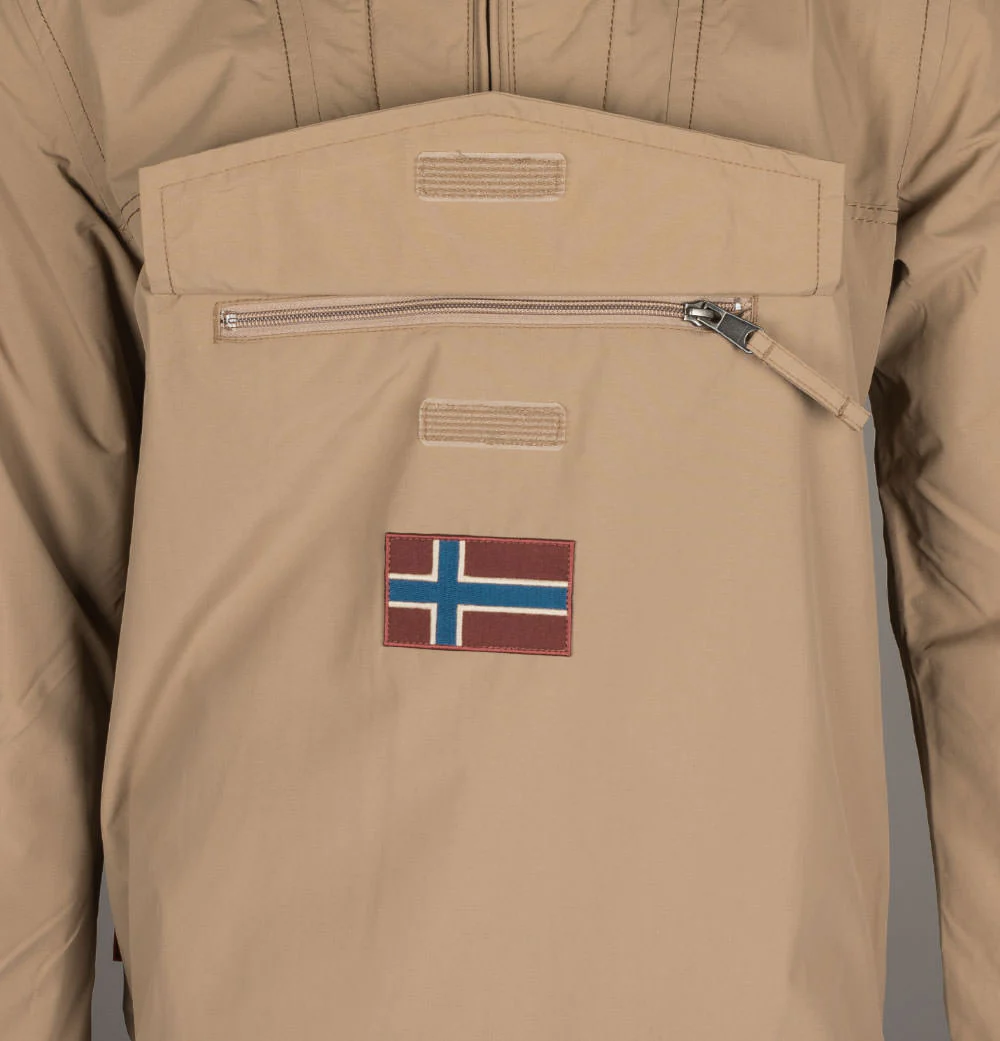 Napapijri Rainforest Winter 2 Jacket Beige - Image 5