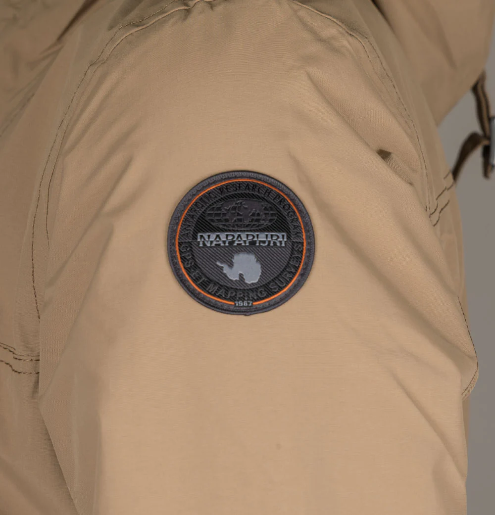 Napapijri Rainforest Winter 2 Jacket Beige - Image 7