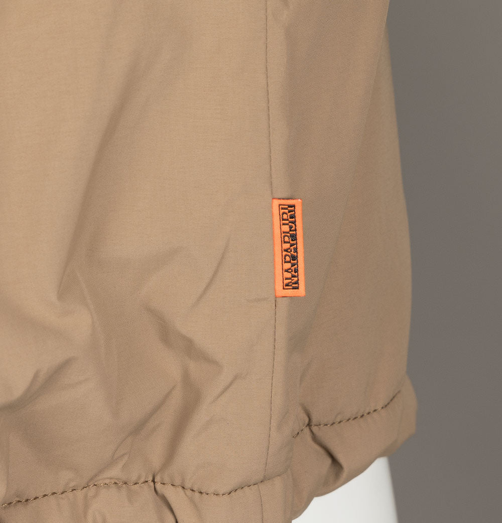 Napapijri Rainforest Winter 2 Jacket Beige - Image 8