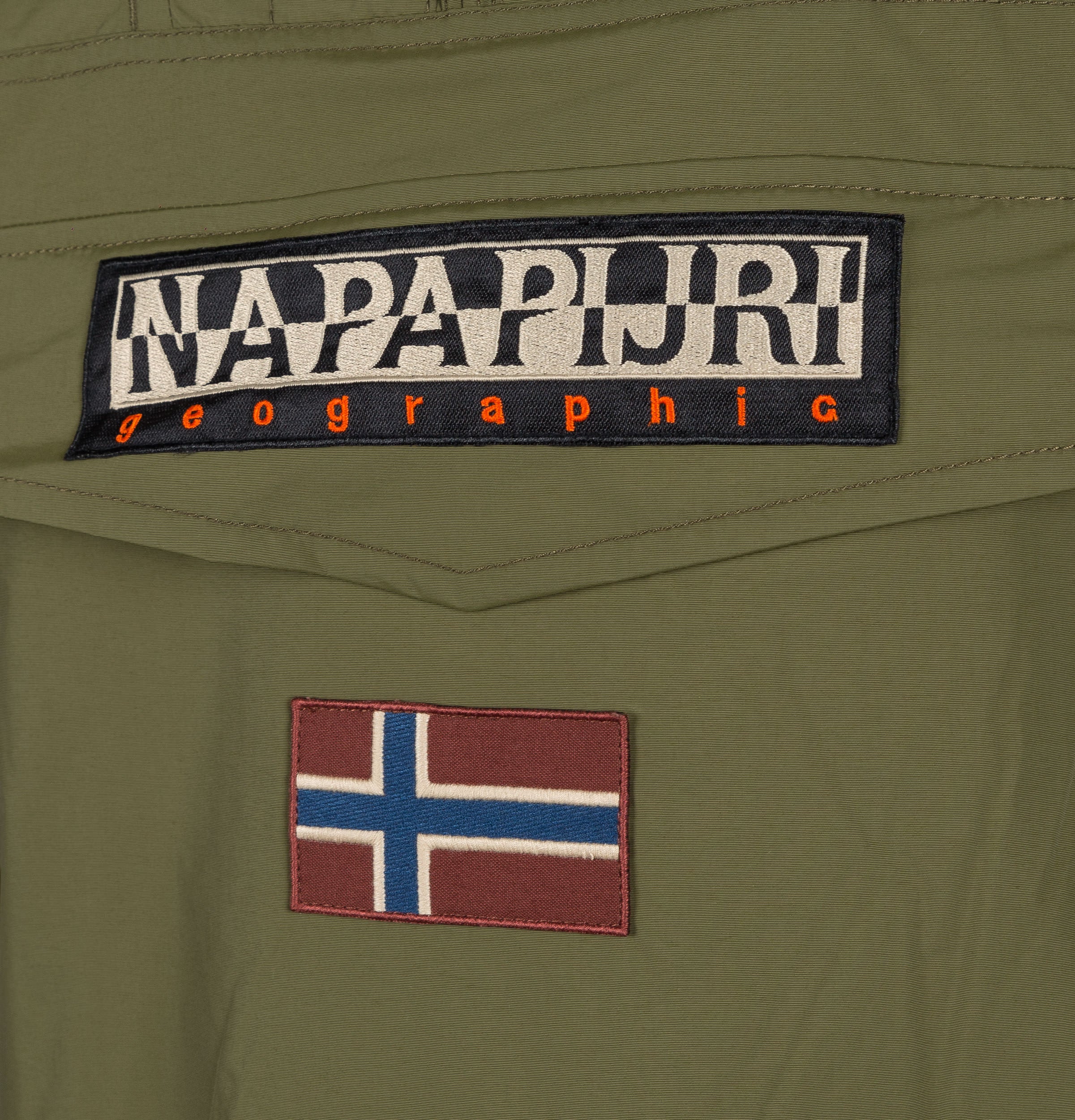 Napapijri Rainforest Winter Jacket Green Musk - Image 4