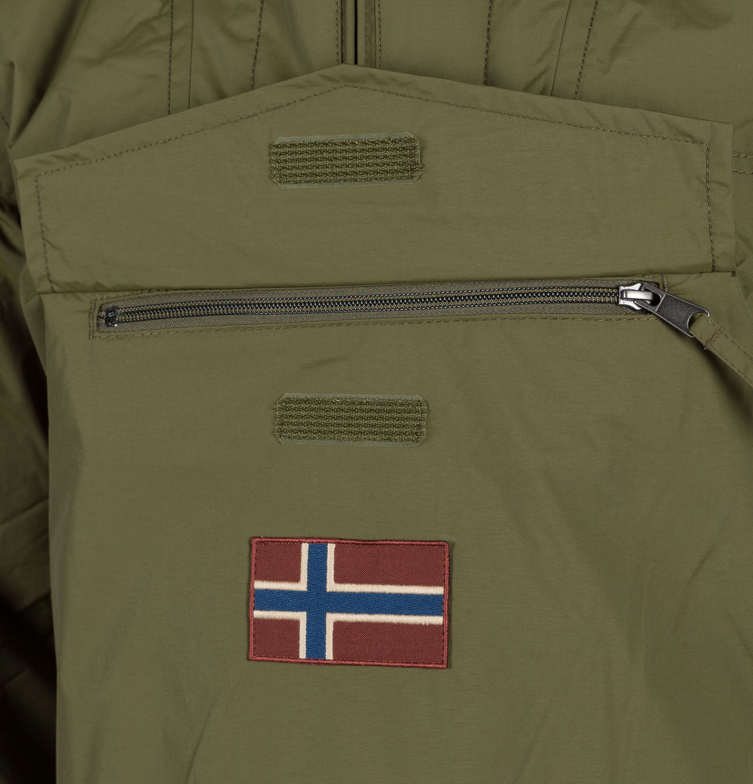 Napapijri Rainforest Winter Jacket Green Musk - Image 5