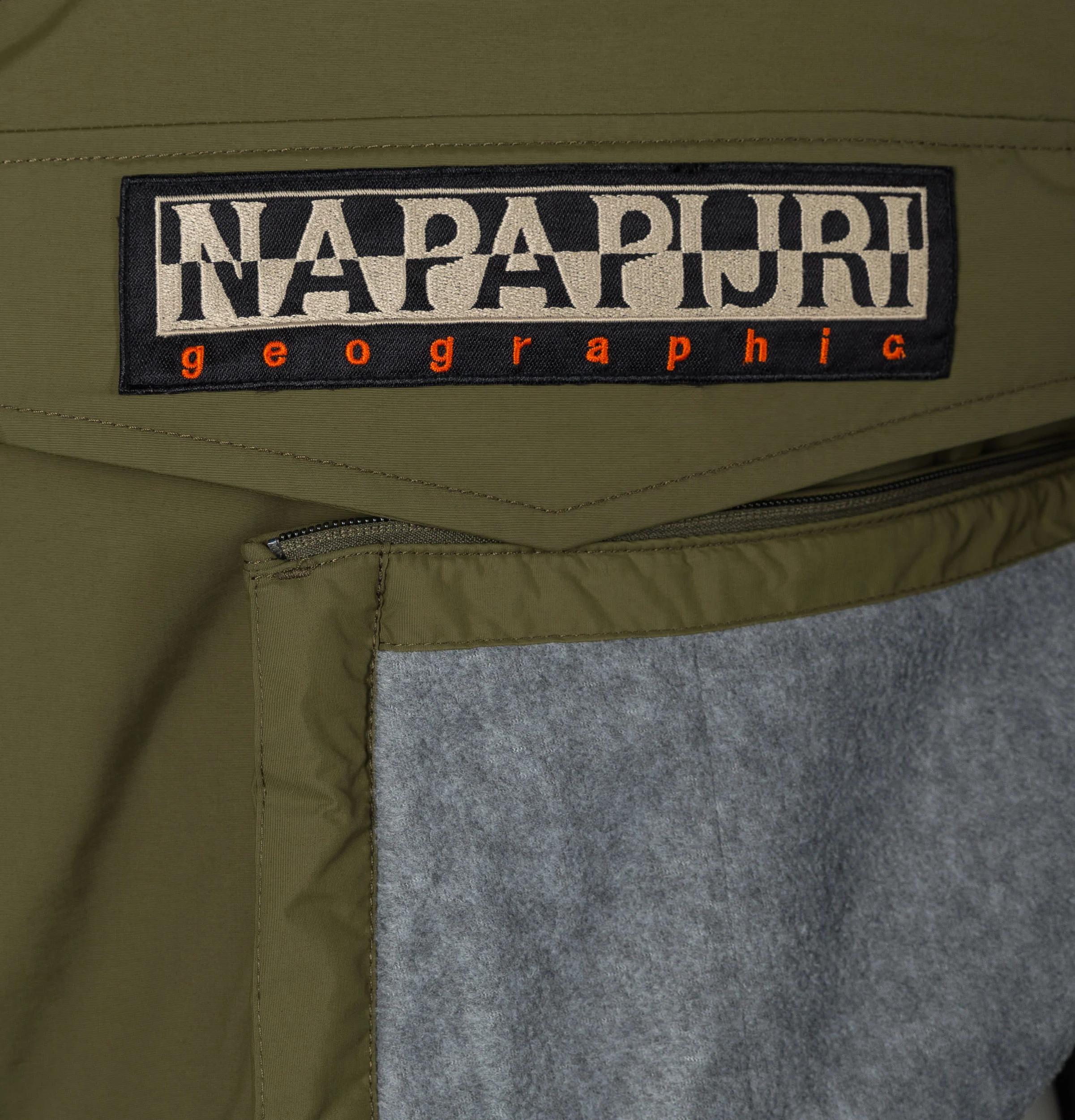 Napapijri Rainforest Winter Jacket Green Musk - Image 6