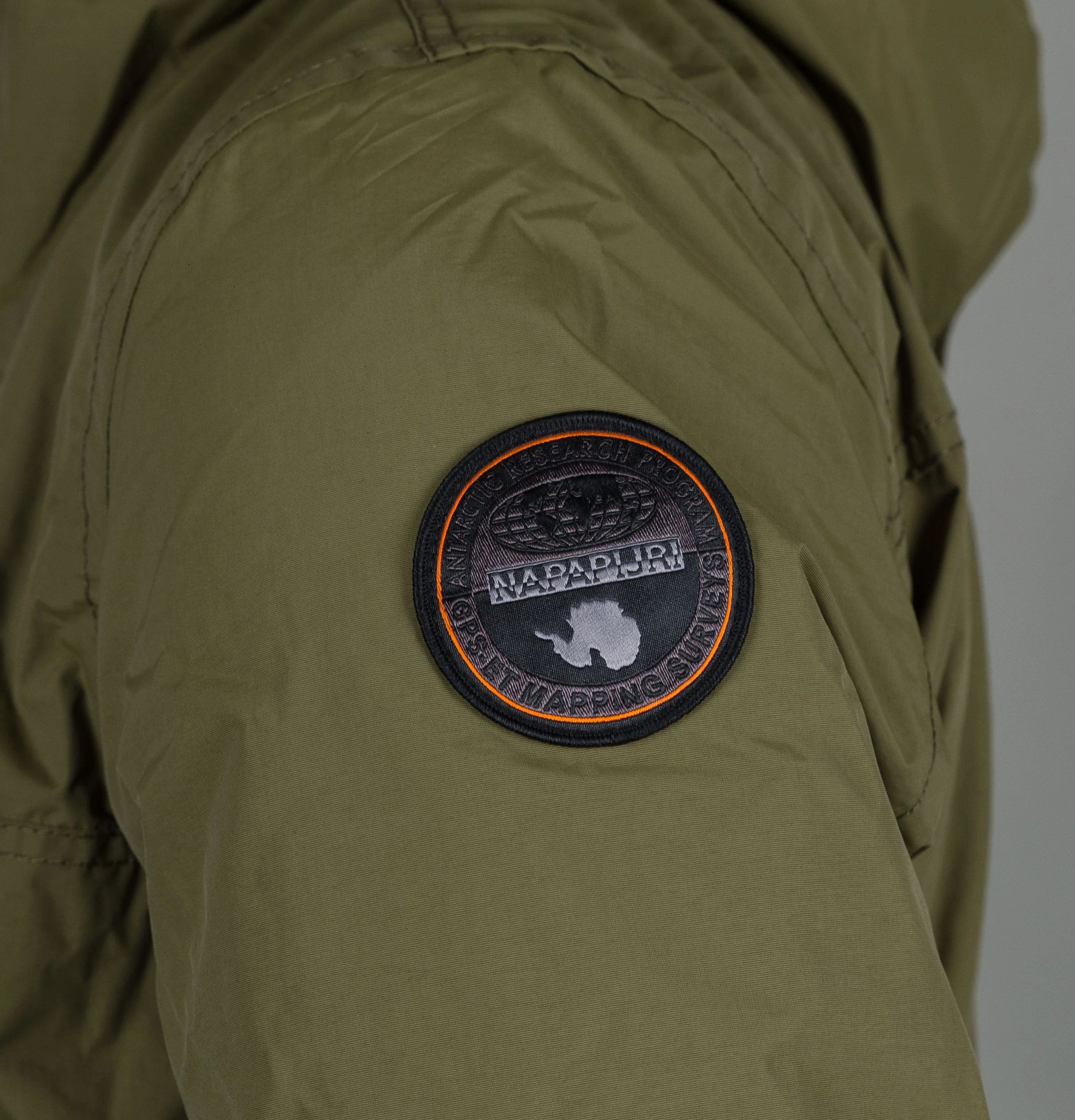 Napapijri Rainforest Winter Jacket Green Musk - Image 7