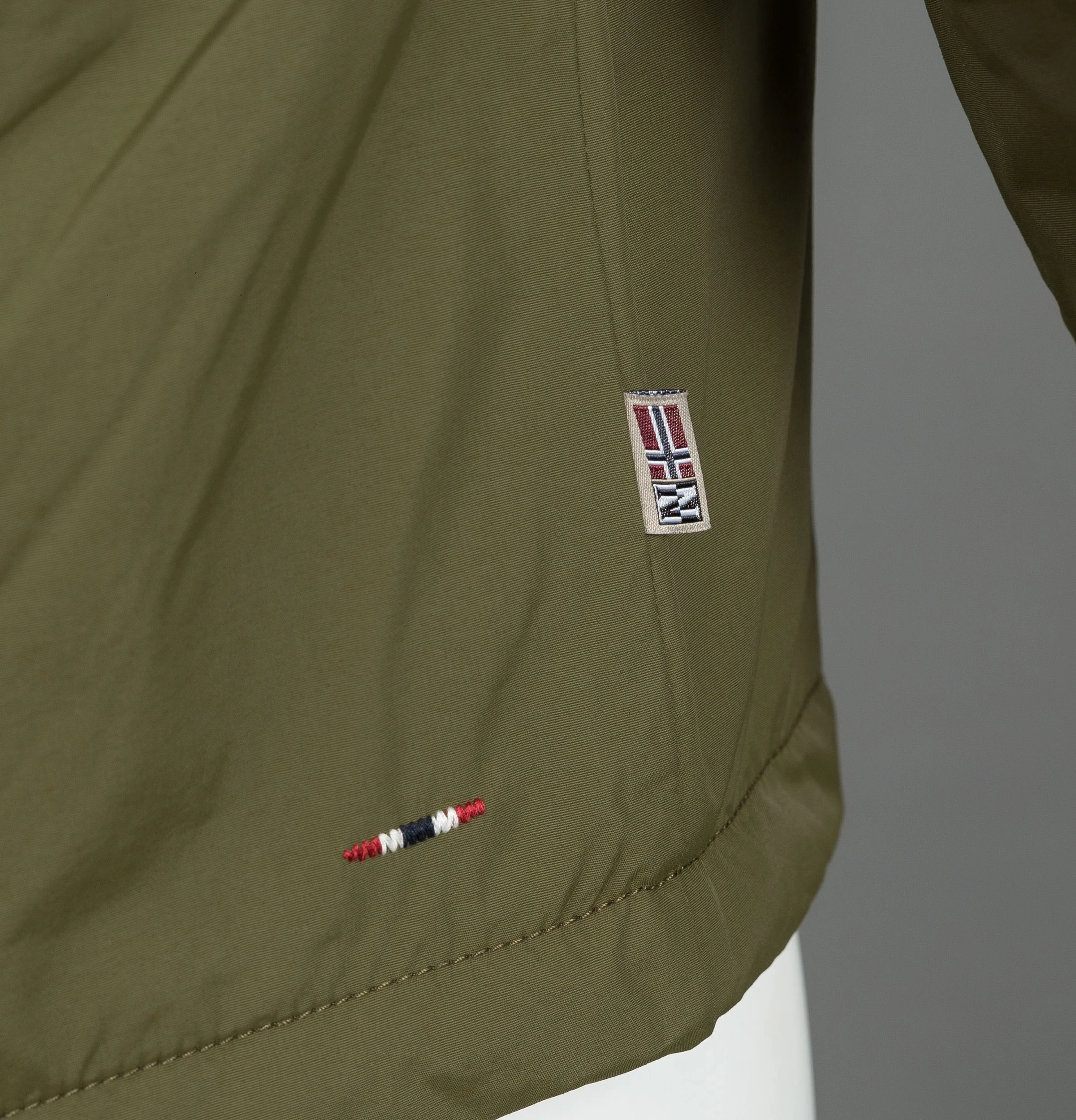 Napapijri Rainforest Winter Jacket Green Musk - Image 8