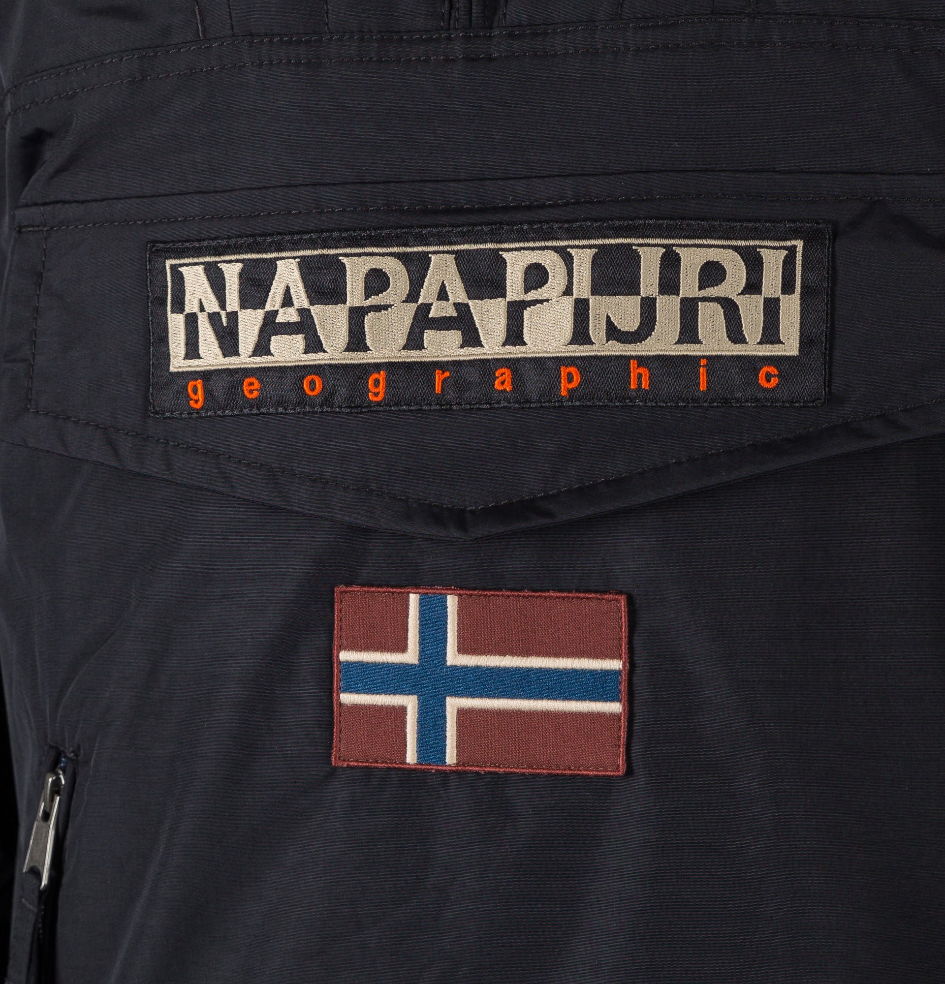 Napapijri Rainforest Winter Pockets Jacket Black - Image 3