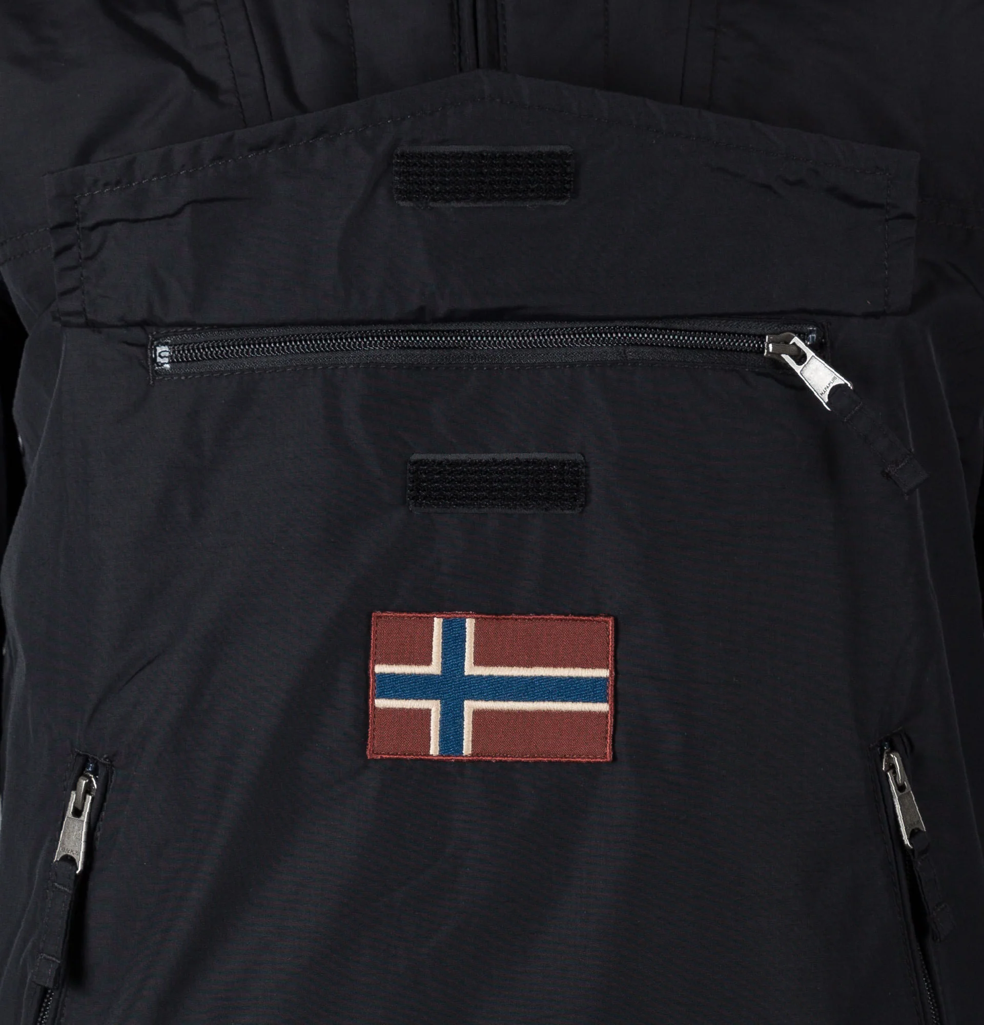 Napapijri Rainforest Winter Pockets Jacket Black - Image 4