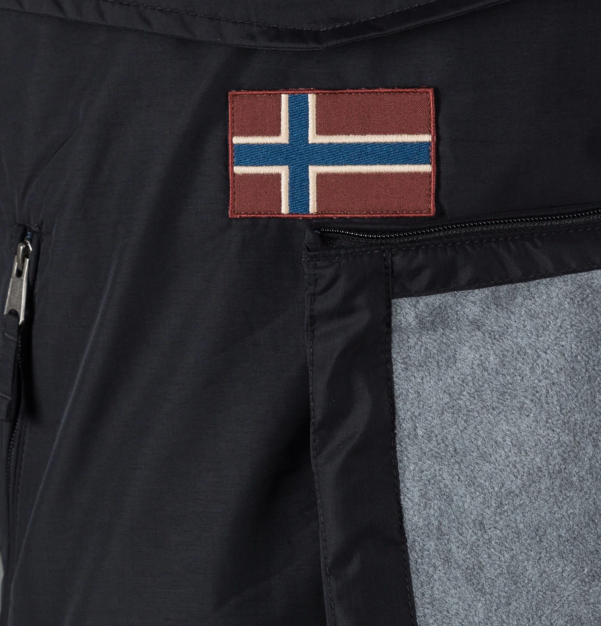 Napapijri Rainforest Winter Pockets Jacket Black - Image 5