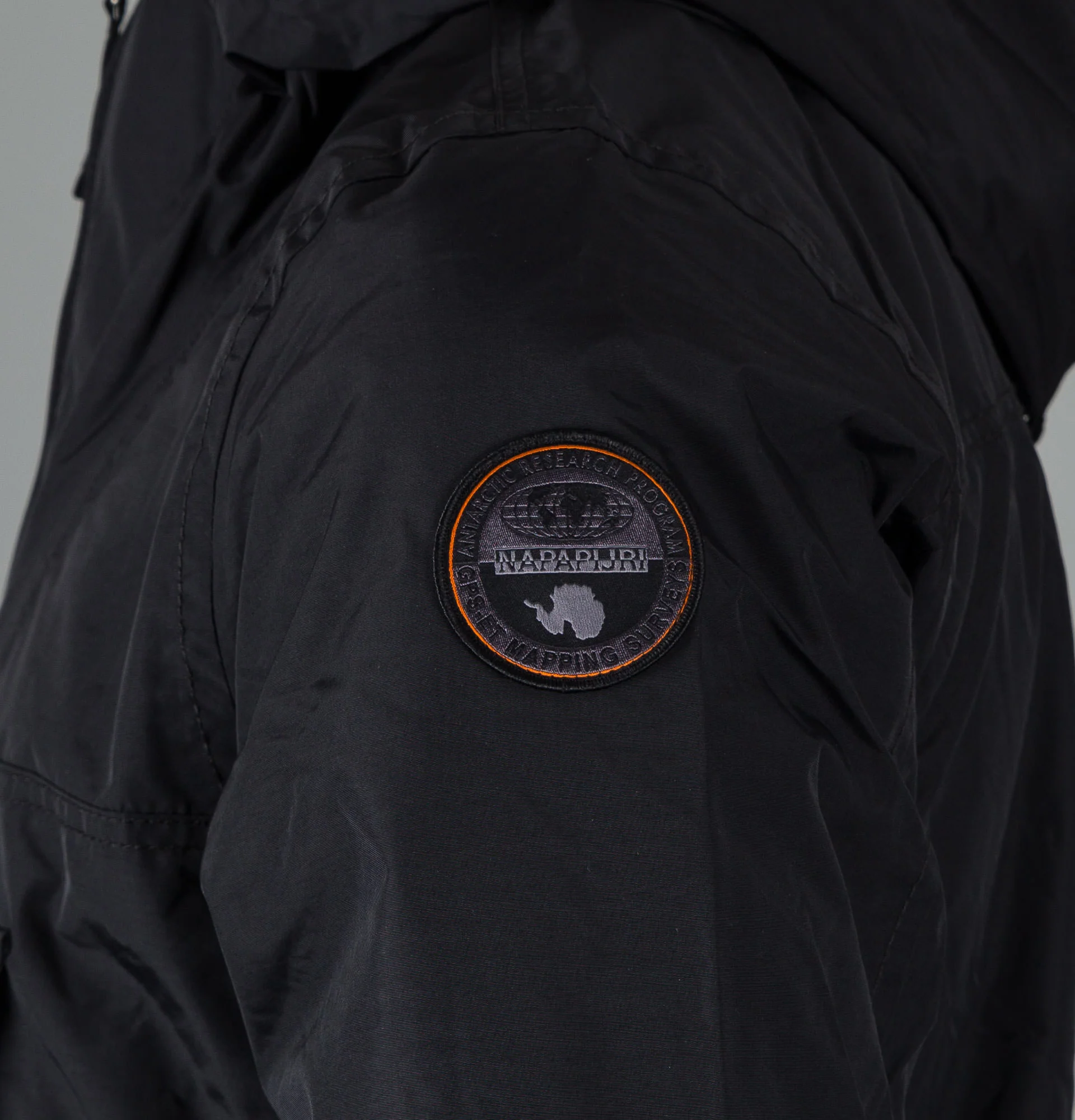 Napapijri Rainforest Winter Pockets Jacket Black - Image 7