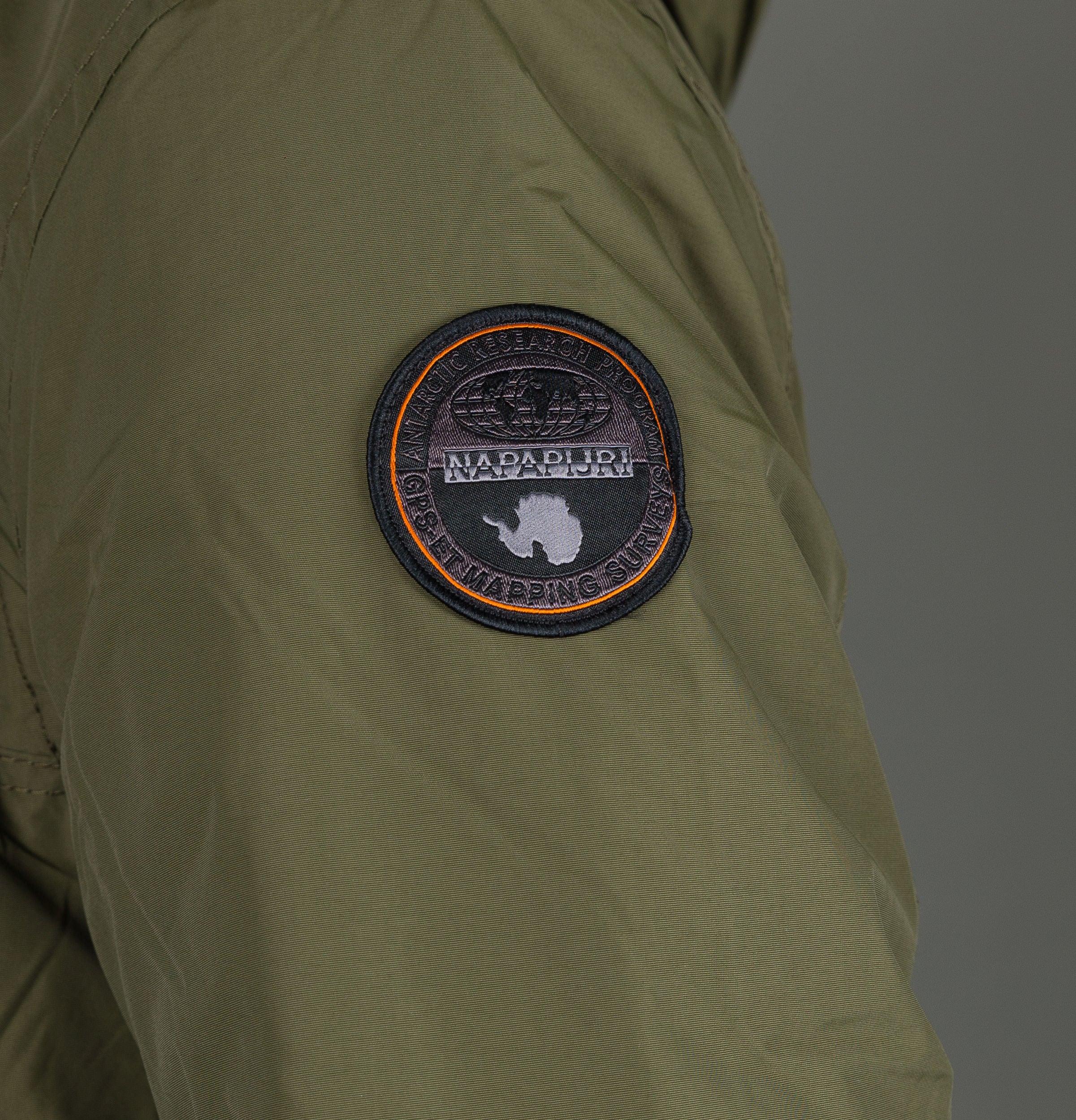 Napapijri Rainforest Winter Pockets Jacket Green Musk - Image 10