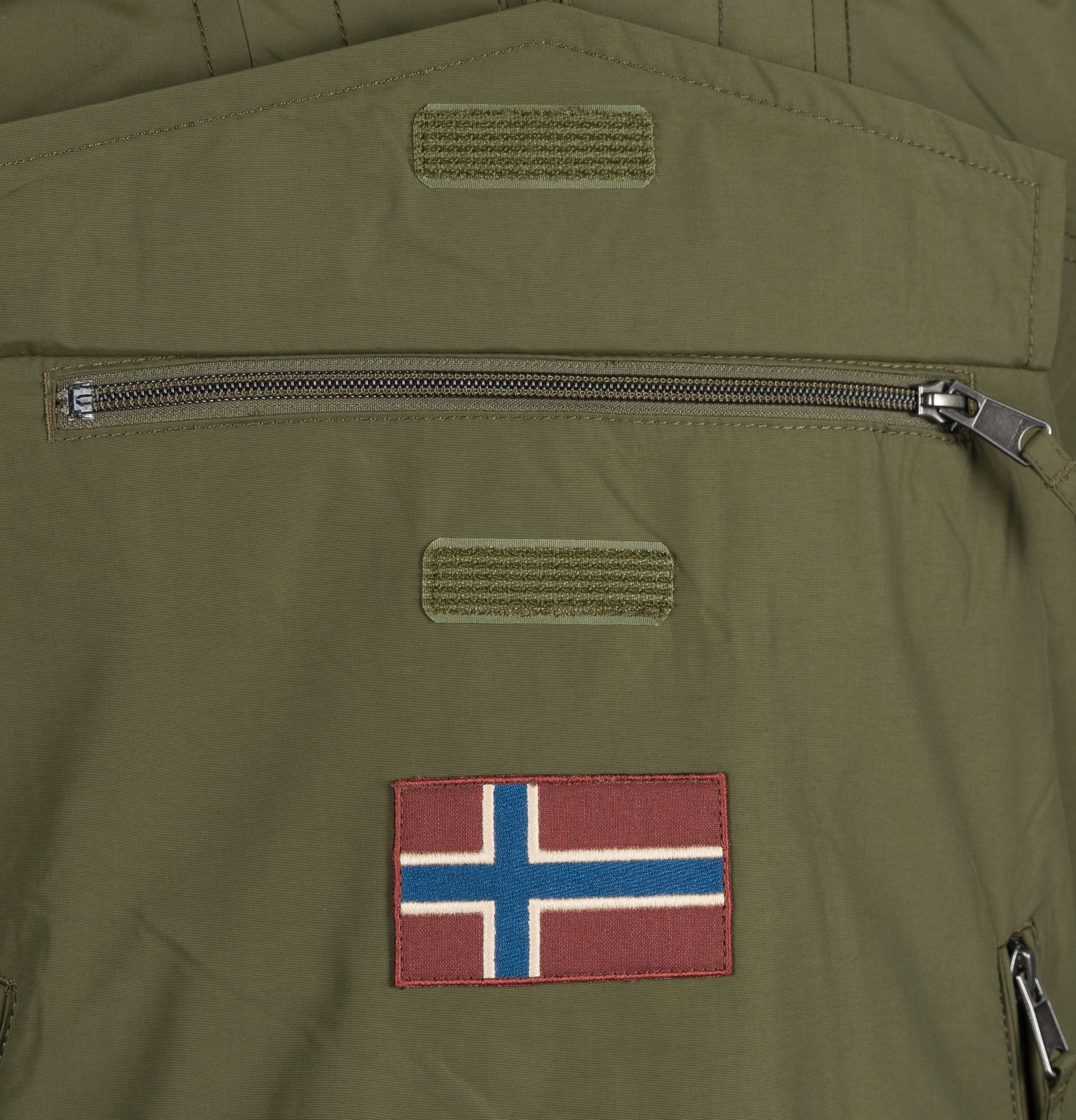 Napapijri Rainforest Winter Pockets Jacket Green Musk - Image 5