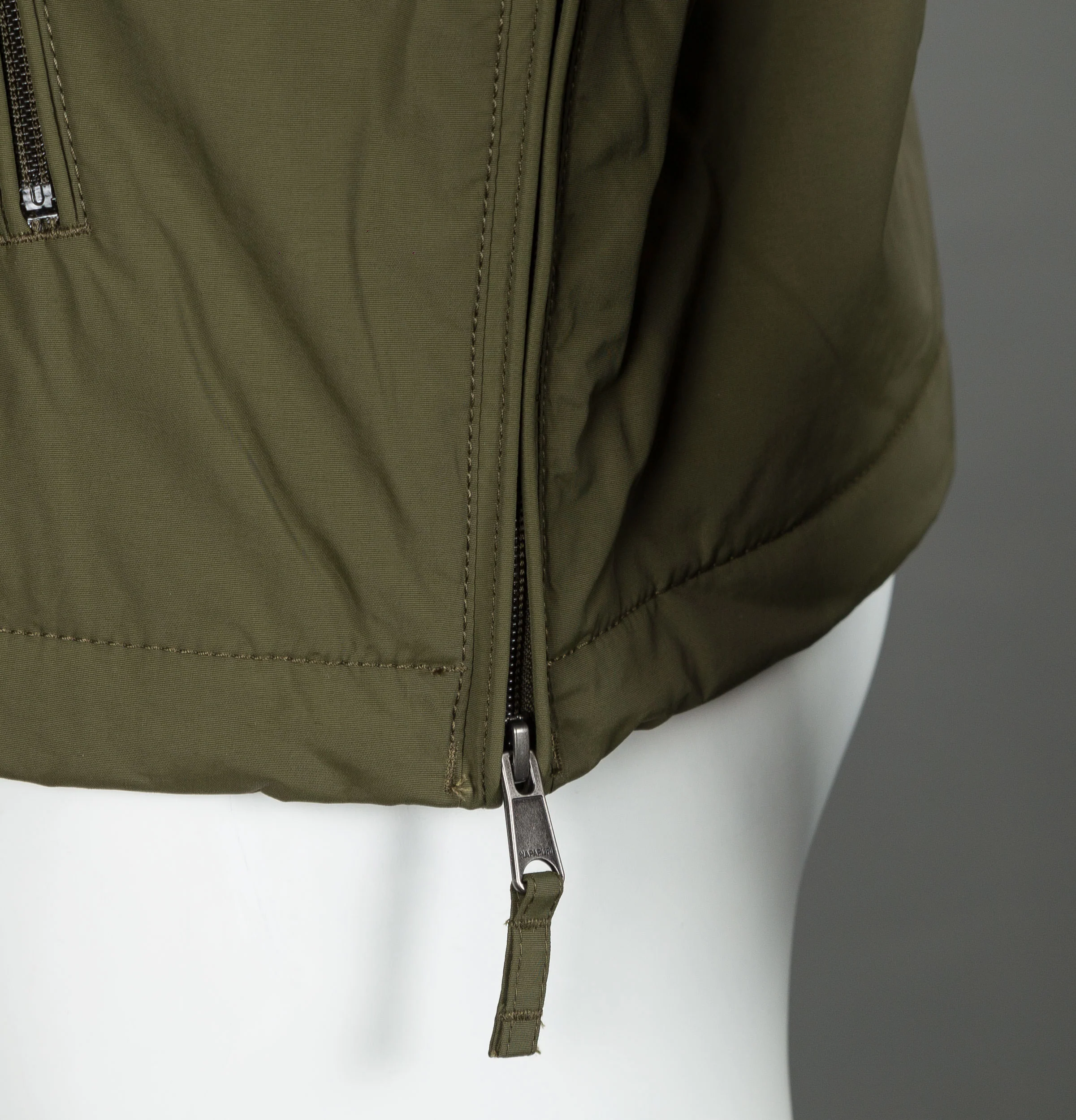 Napapijri Rainforest Winter Pockets Jacket Green Musk - Image 8