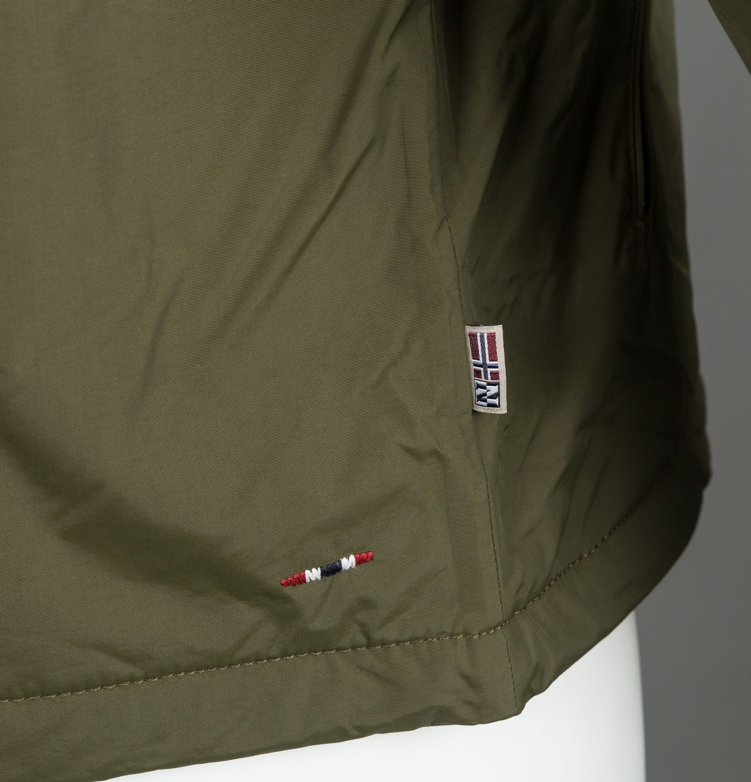 Napapijri Rainforest Winter Pockets Jacket Green Musk - Image 9