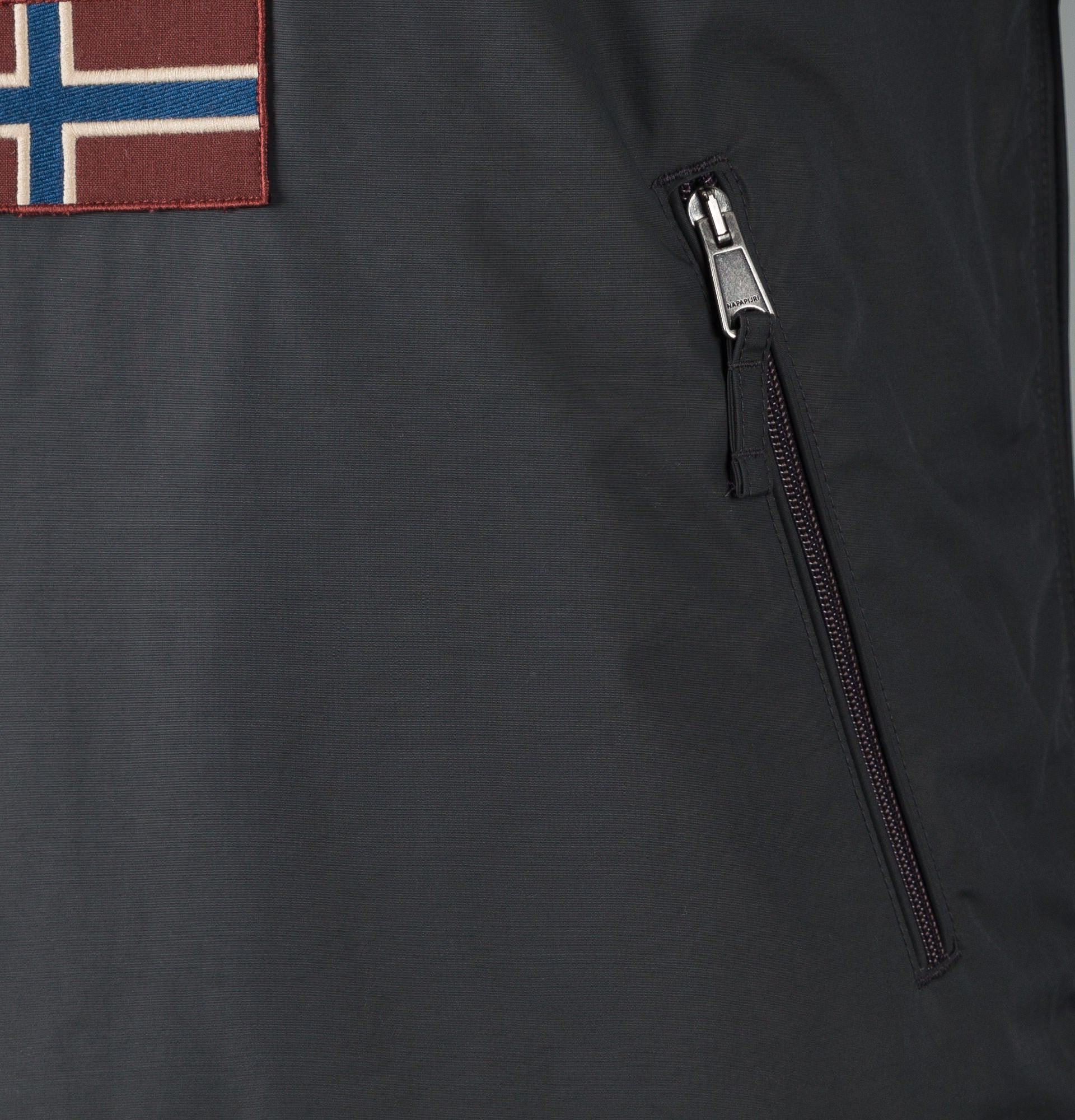 Napapijri Rainforest Winter Pockets Jacket Dark Grey - Image 7