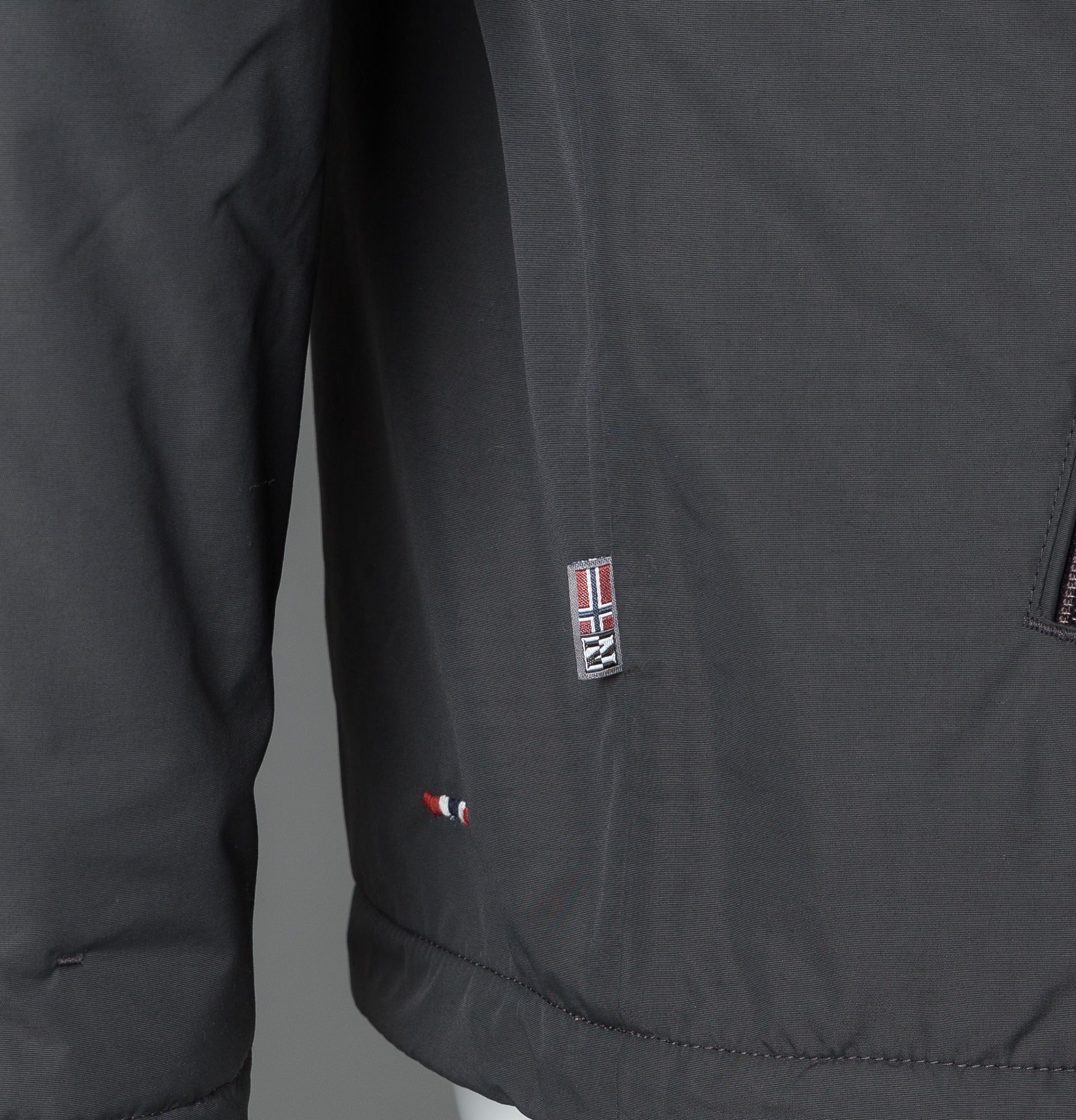 Napapijri Rainforest Winter Pockets Jacket Dark Grey - Image 8