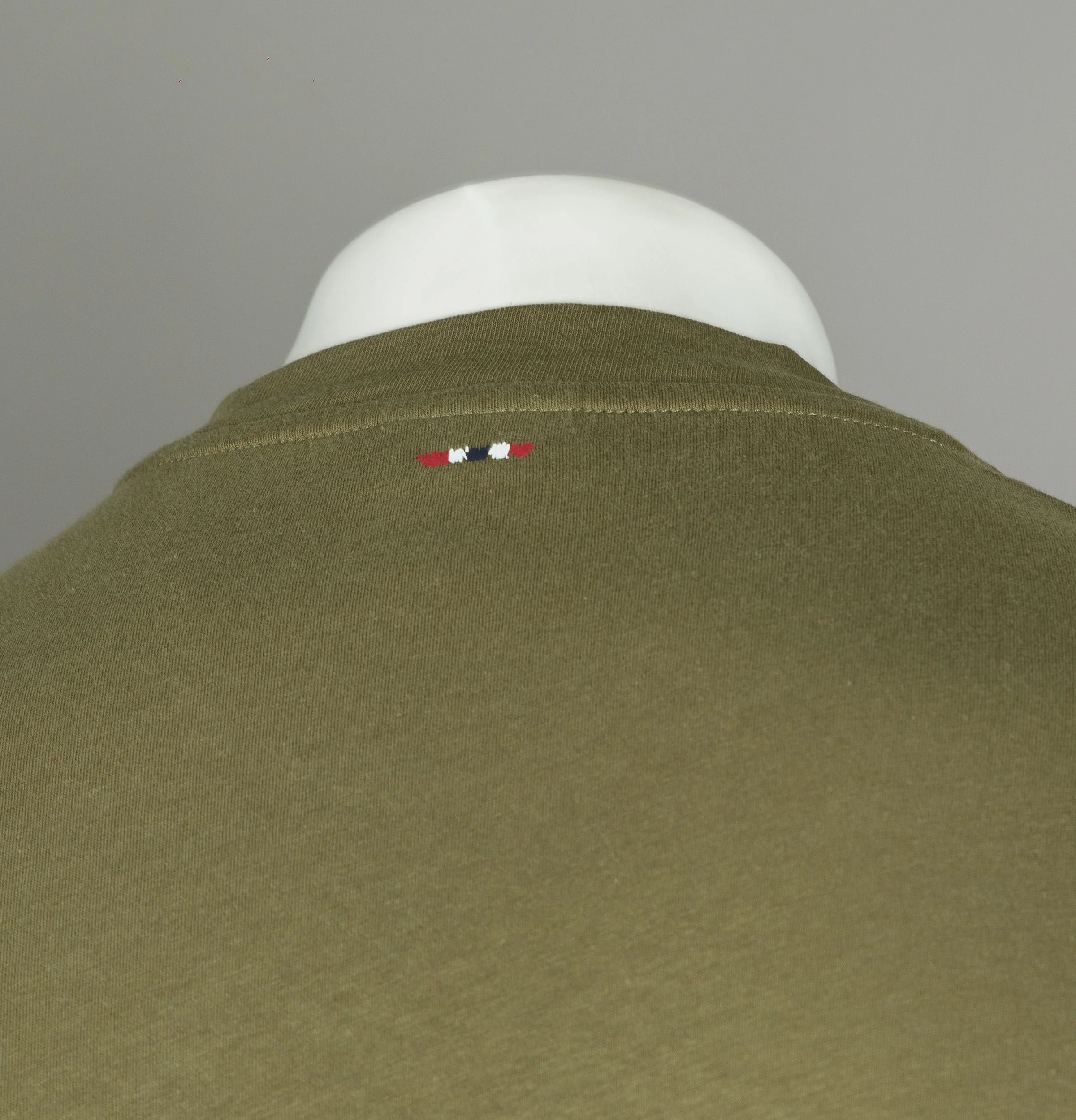 Napapijri Sevora Short Sleeve T-Shirt Olive Green - Image 5