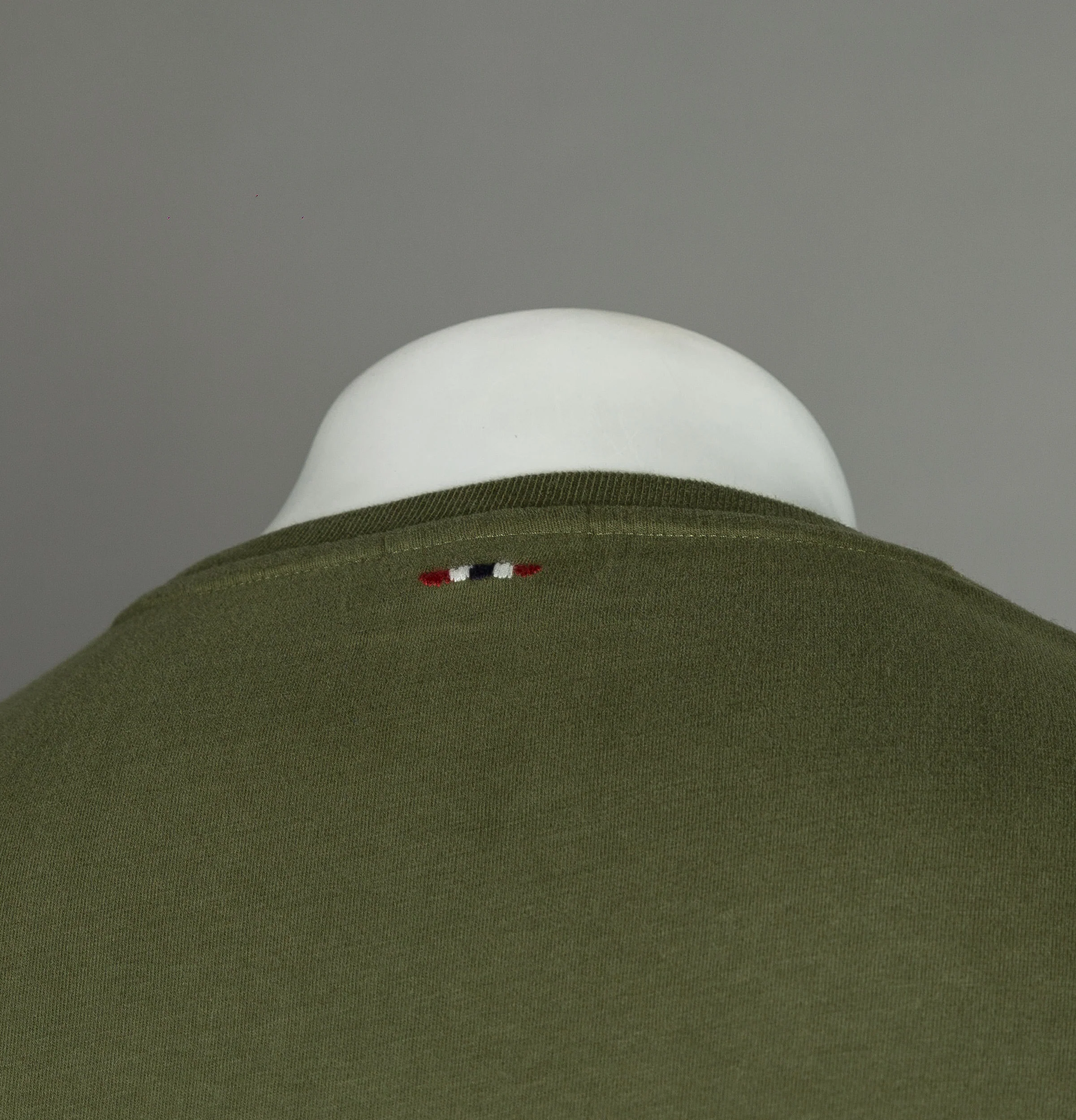 Napapijri Solin Long Sleeve T-Shirt Green Musk - Image 5