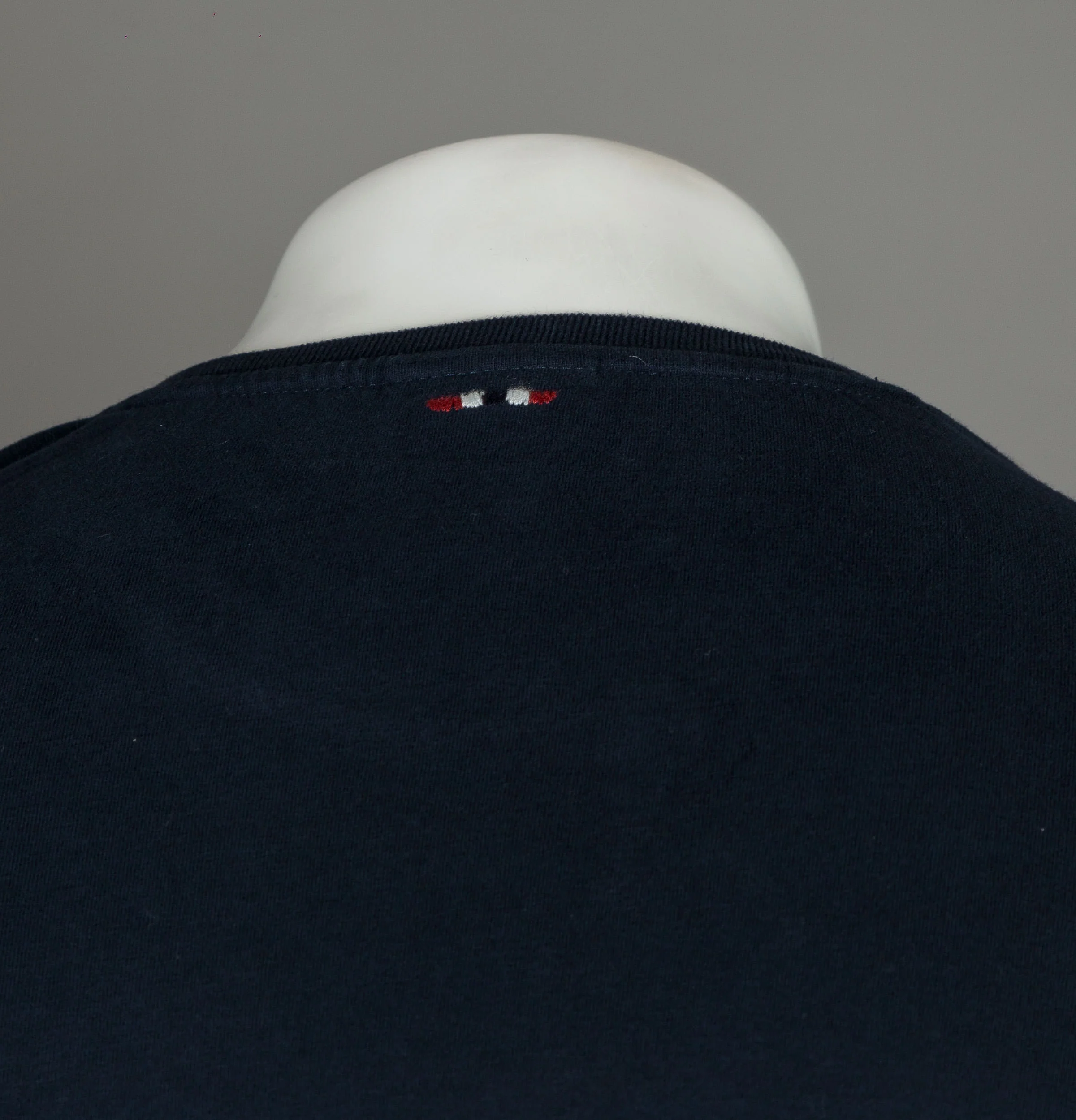 Napapijri Solin Long Sleeve T-Shirt Navy Blue - Image 4