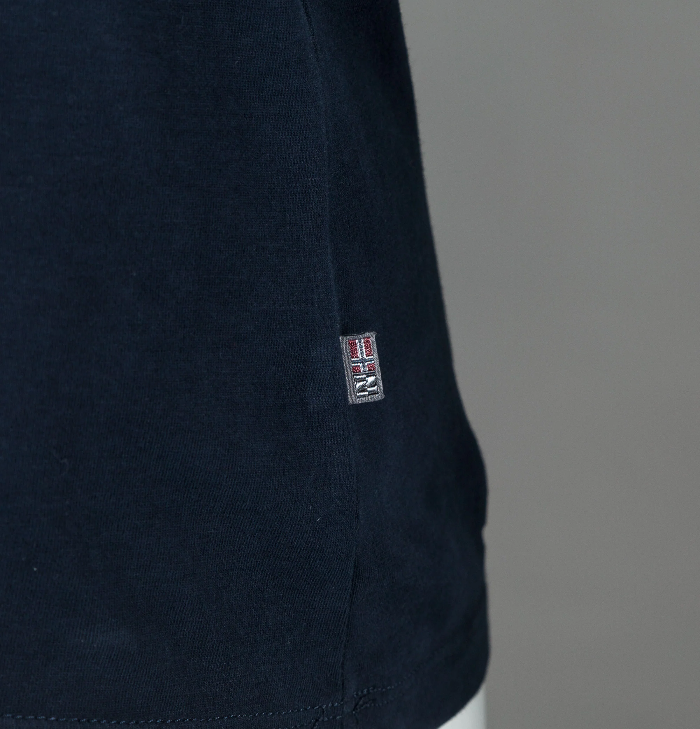 Napapijri Solin Long Sleeve T-Shirt Navy Blue - Image 5