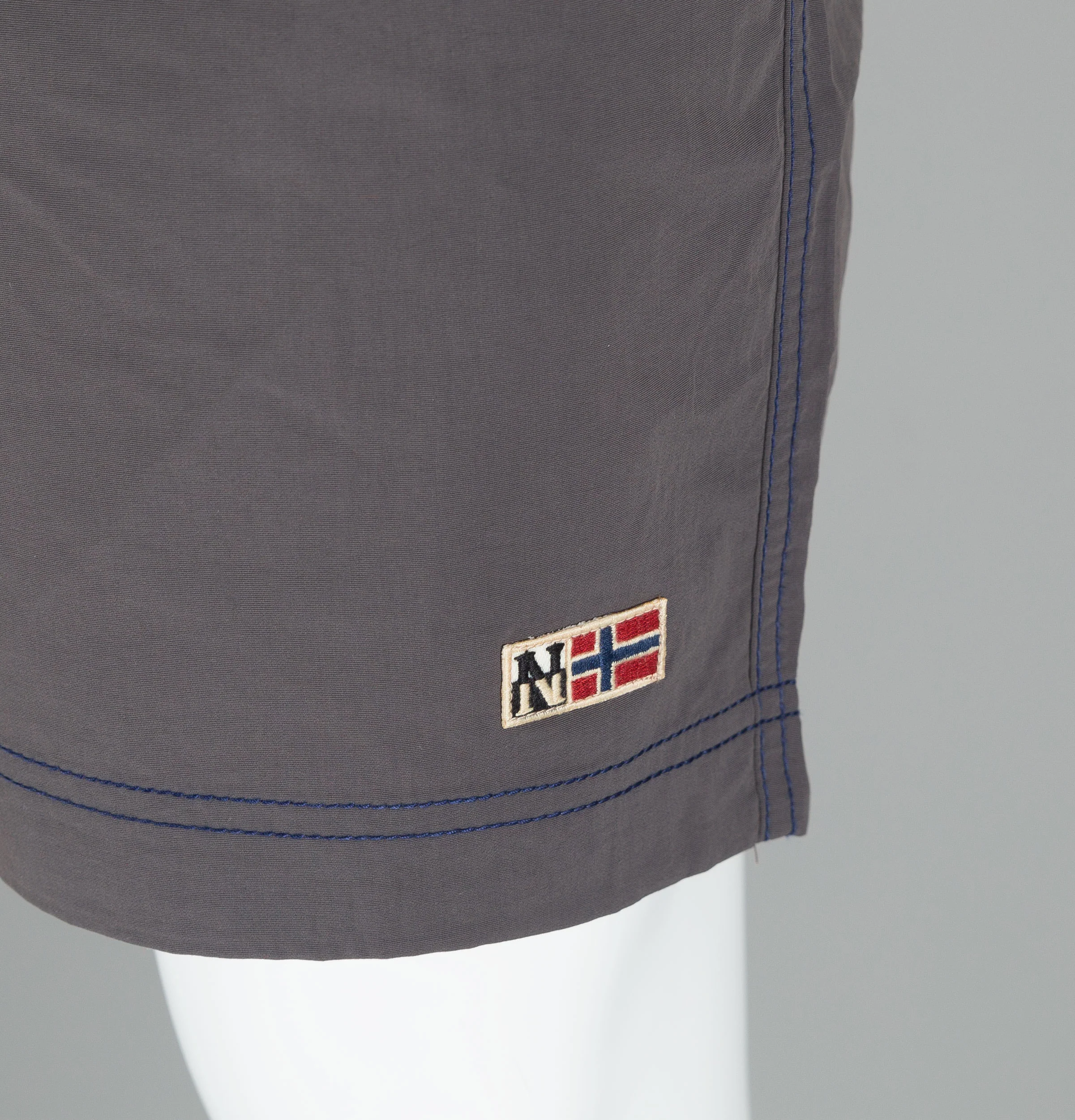 Napapijri Villa Swim Shorts Volcano Grey - Image 3