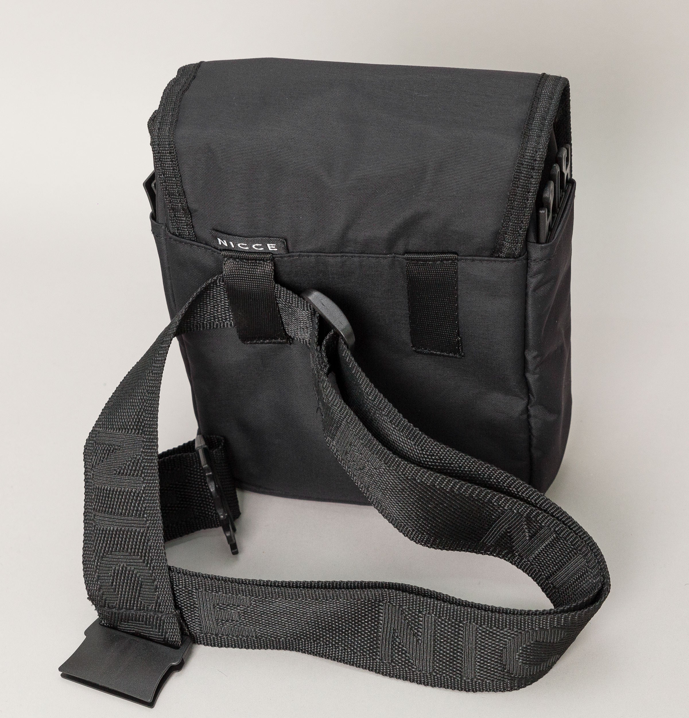 NIcce Tefa Cross Body/Bum Bag Black - Image 3