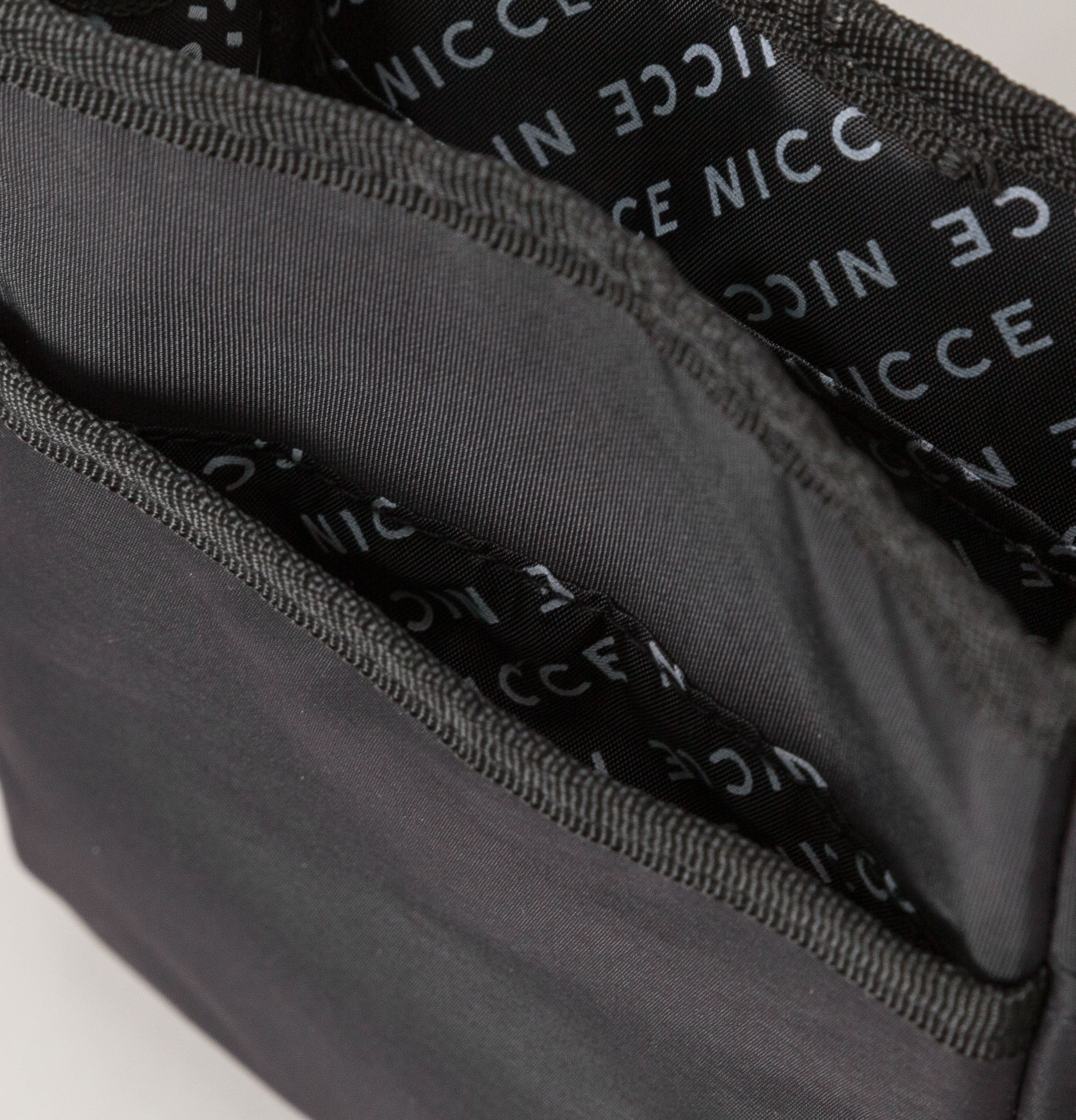 NIcce Tefa Cross Body/Bum Bag Black - Image 4