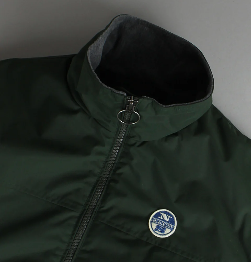 North Sails Eric Jacket Forest Green - Image 3