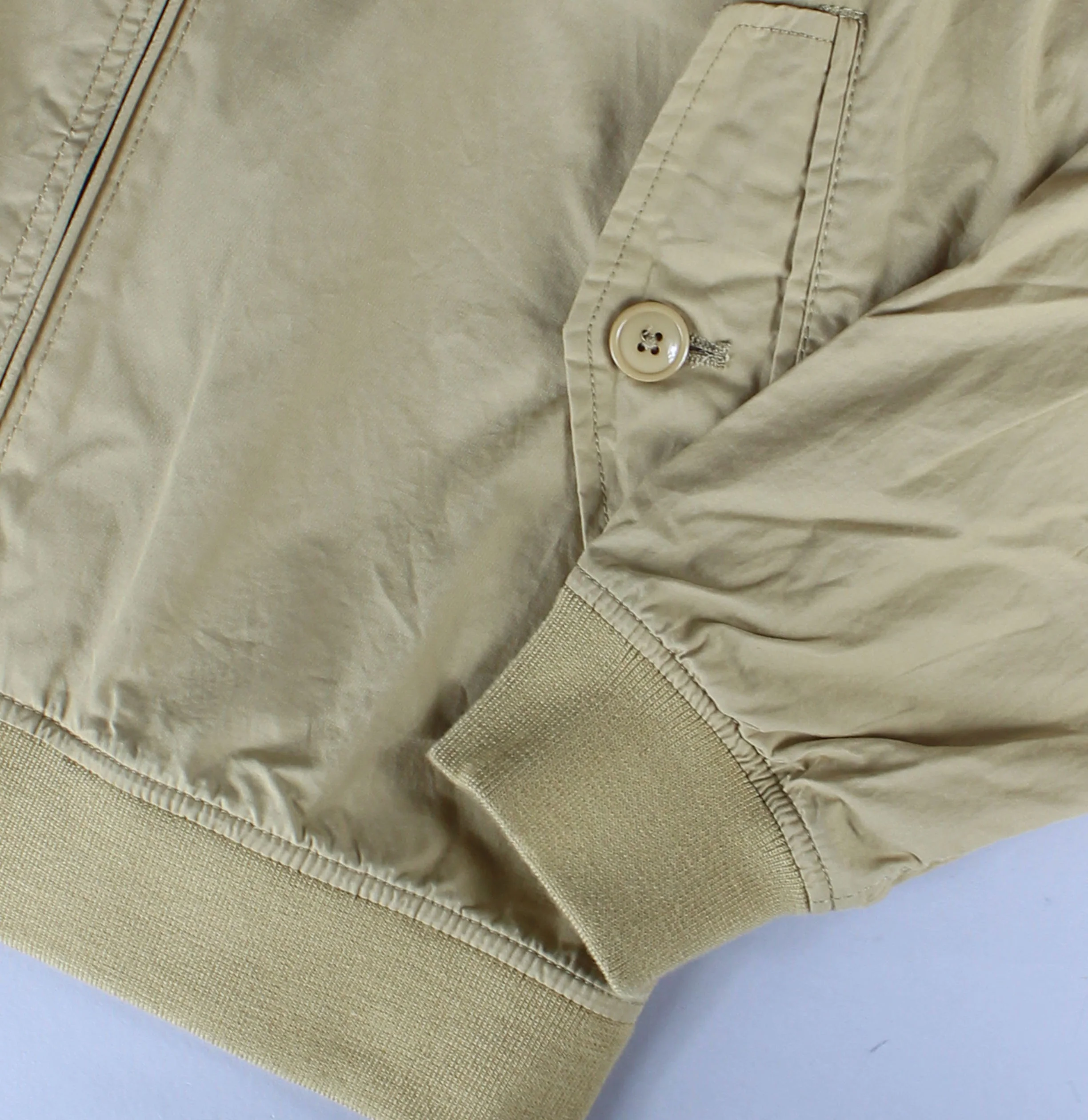 Pretty Green Dalton Harrington Jacket Sand - Image 4