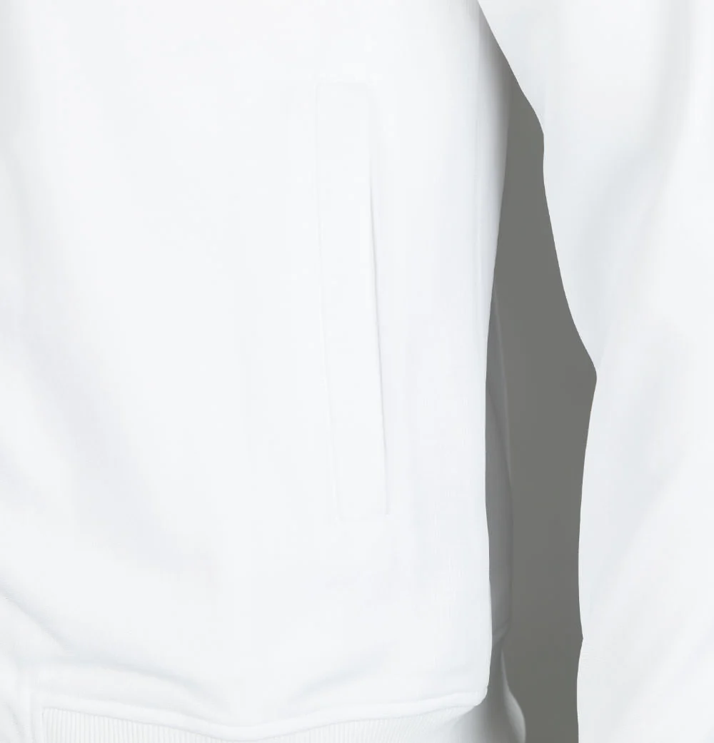 Pretty Green Tilby Track Top White - Image 5