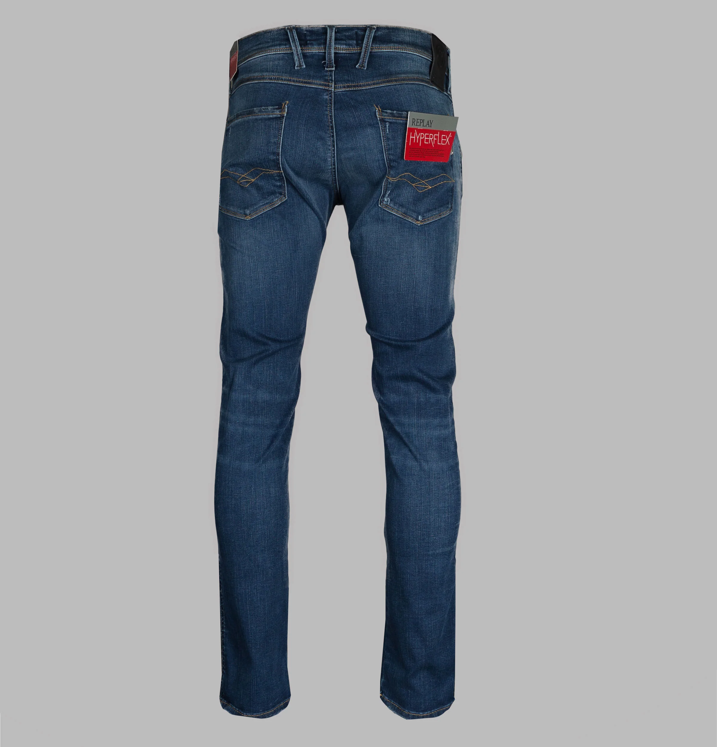 Replay Anbass Hyperflex Jeans - Image 3