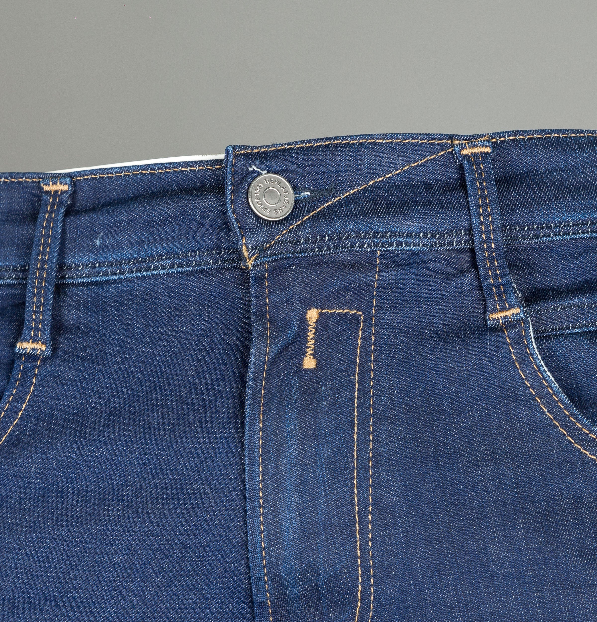 Replay Anbass Slim Fit Hyperflex Jeans - Image 5