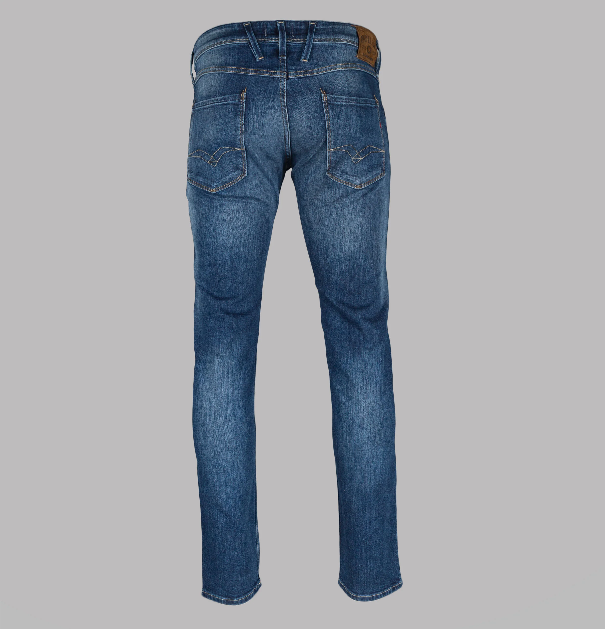 Replay Anbass Slim Fit Super Stretch Jeans - Image 3