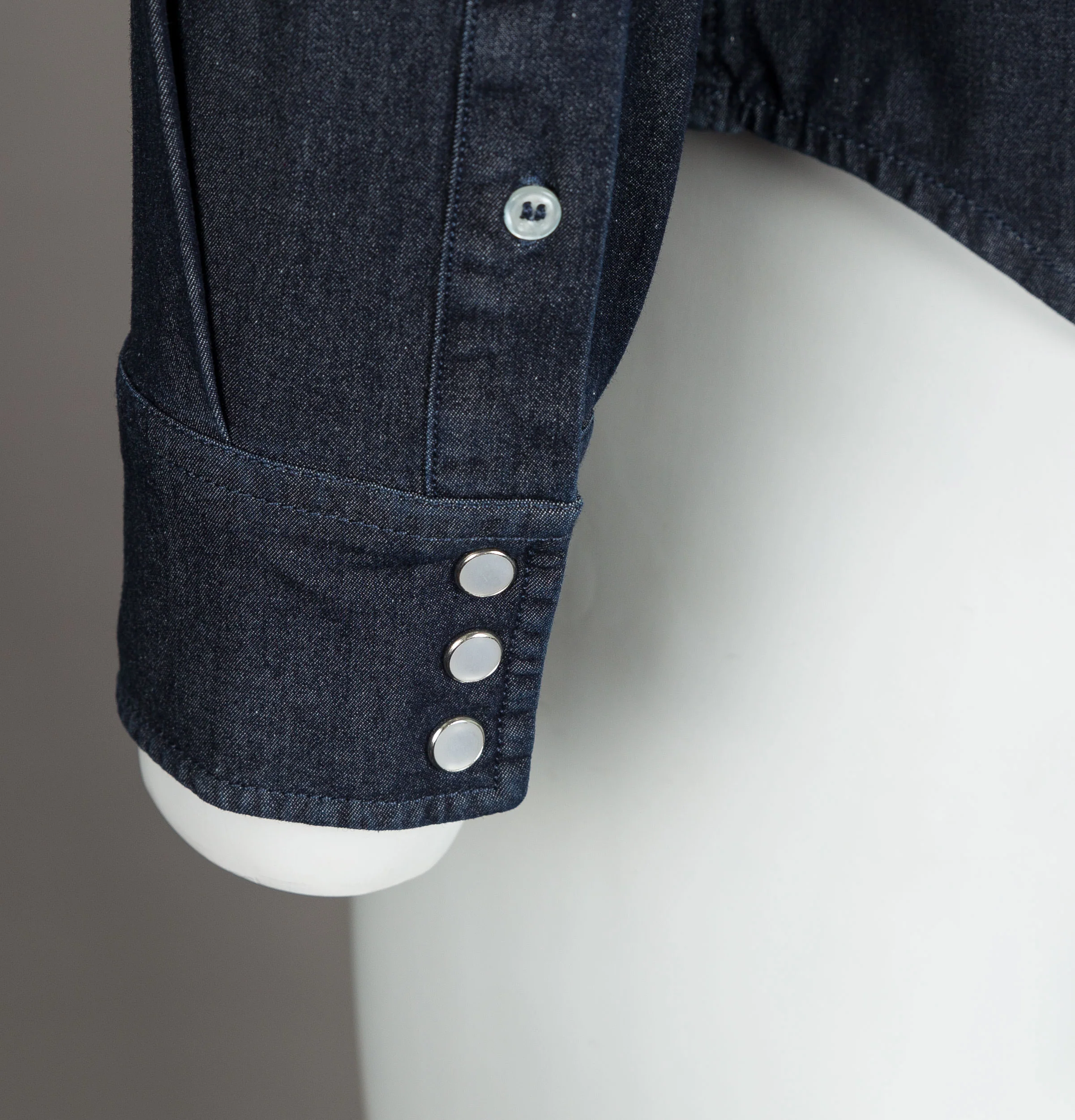 Replay Hyperflex Slim Fit Denim Shirt - Image 5