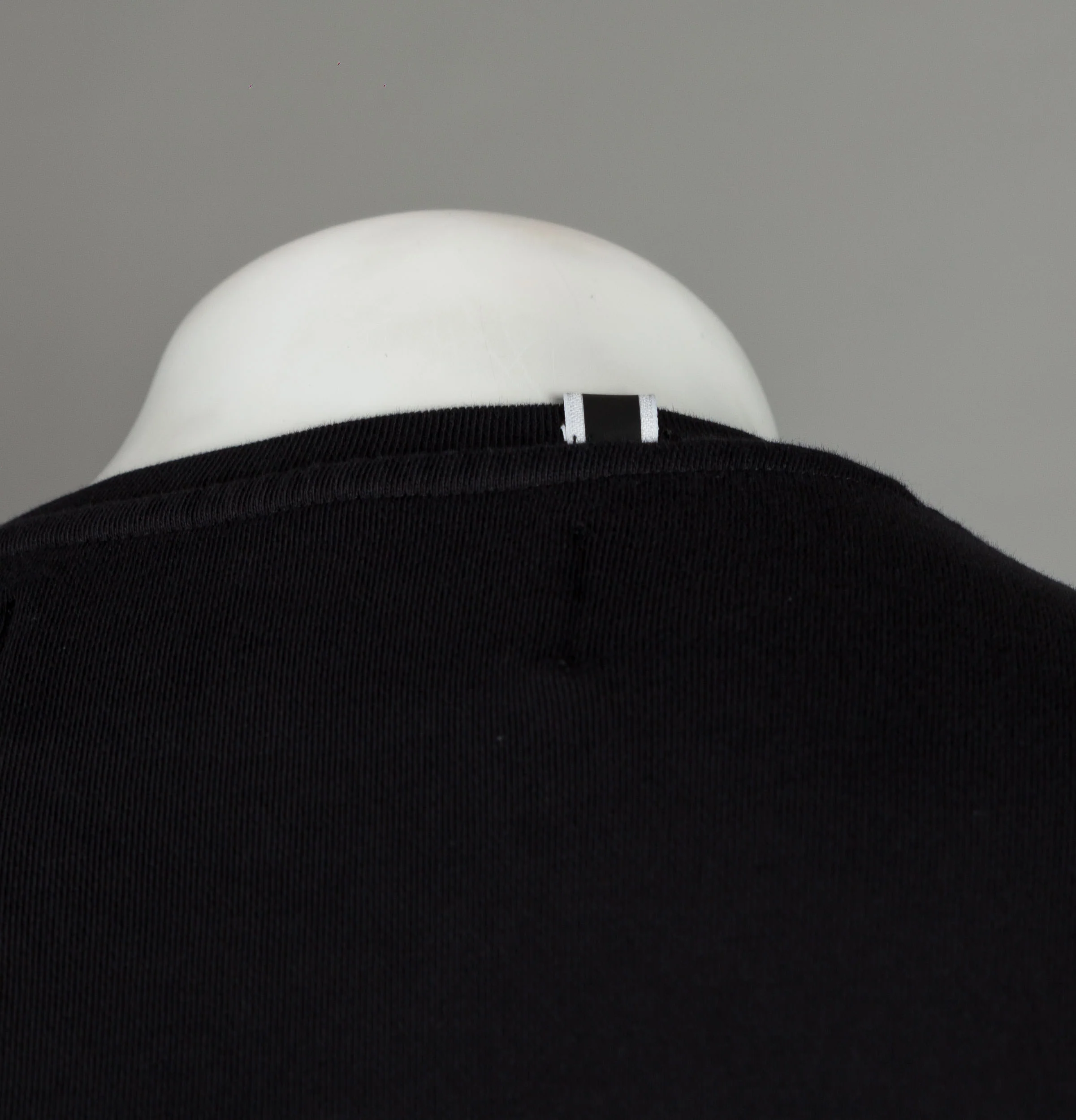 Replay Large Logo Sweatshirt Black - Image 4