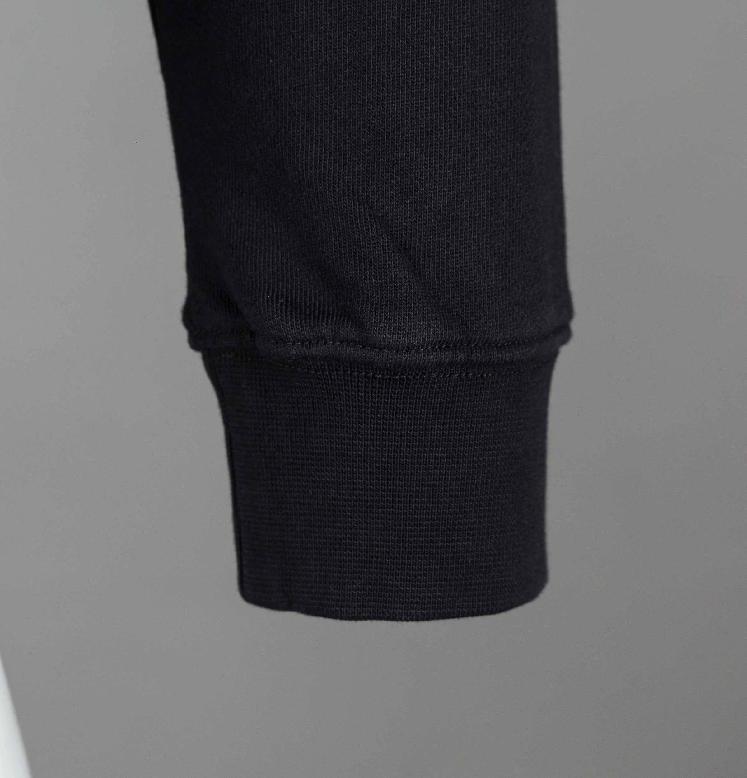 Replay Large Logo Sweatshirt Black - Image 5