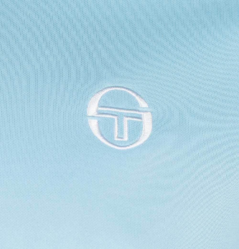 Sergio Tacchini Dallas Tracksuit Top Airy Blue/Tango Red - Image 4