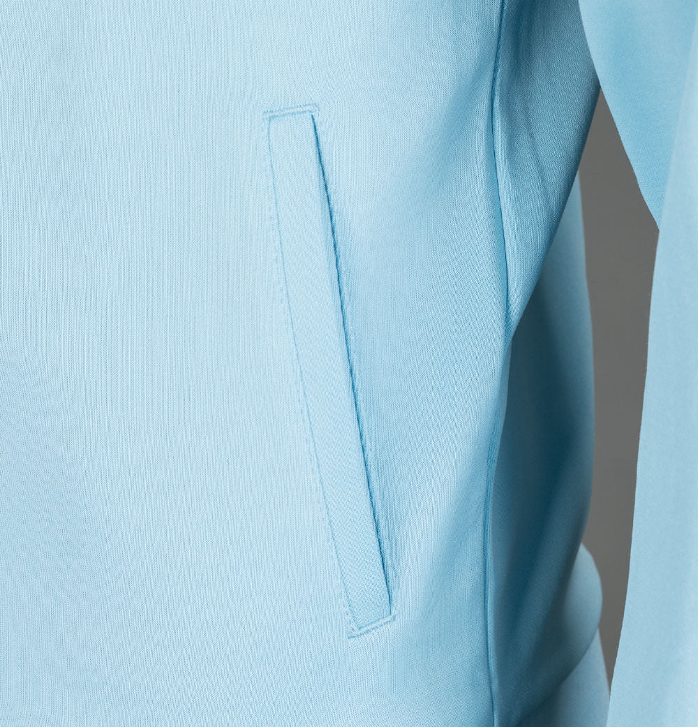 Sergio Tacchini Dallas Tracksuit Top Airy Blue/Tango Red - Image 5