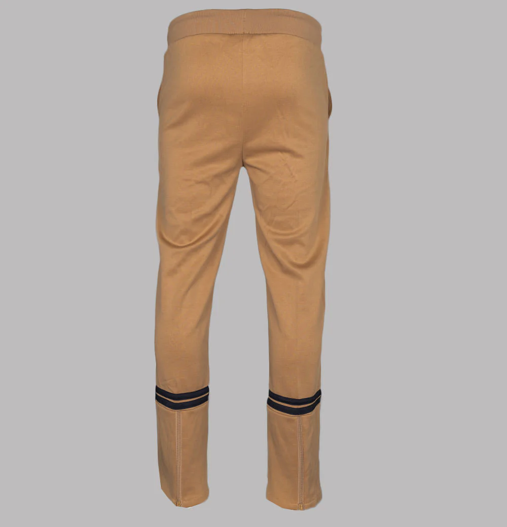Sergio Tacchini Orion Track Pants Doe/Navy - Image 3
