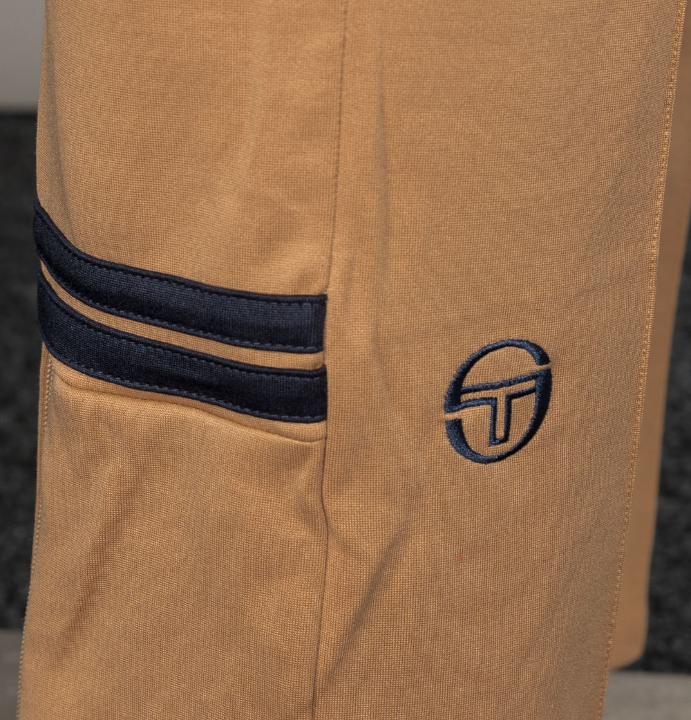 Sergio Tacchini Orion Track Pants Doe/Navy - Image 5