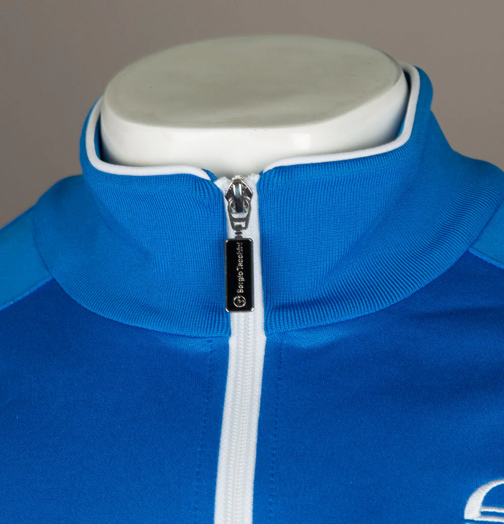 Sergio Tacchini Orion Tracksuit Top Tango Red/Blue - Image 3