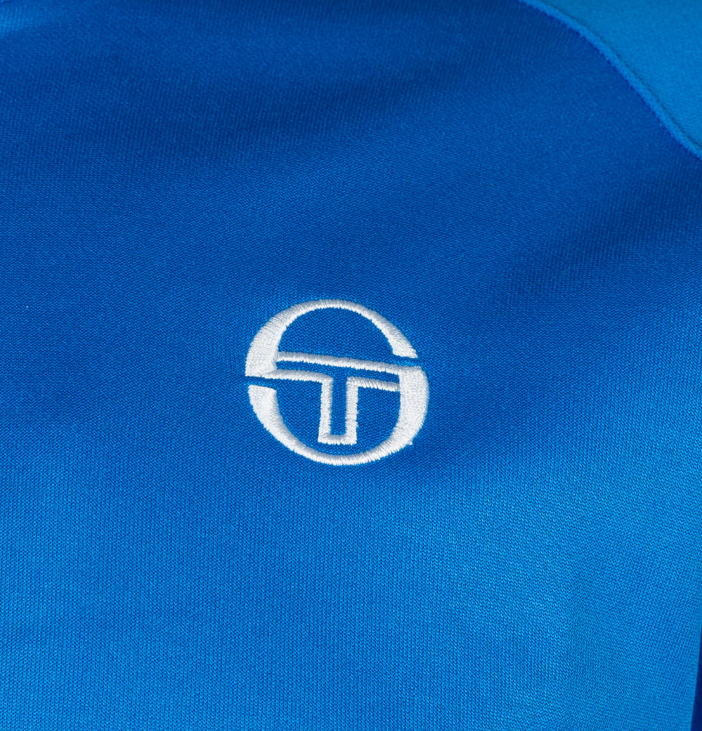 Sergio Tacchini Orion Tracksuit Top Tango Red/Blue - Image 4