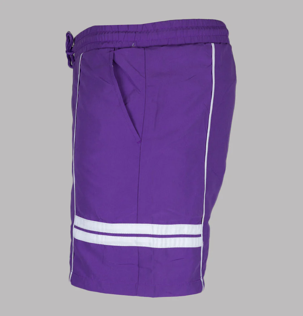 Sergio Tacchini Romolo Swim Shorts Pansy/Gardenia - Image 3
